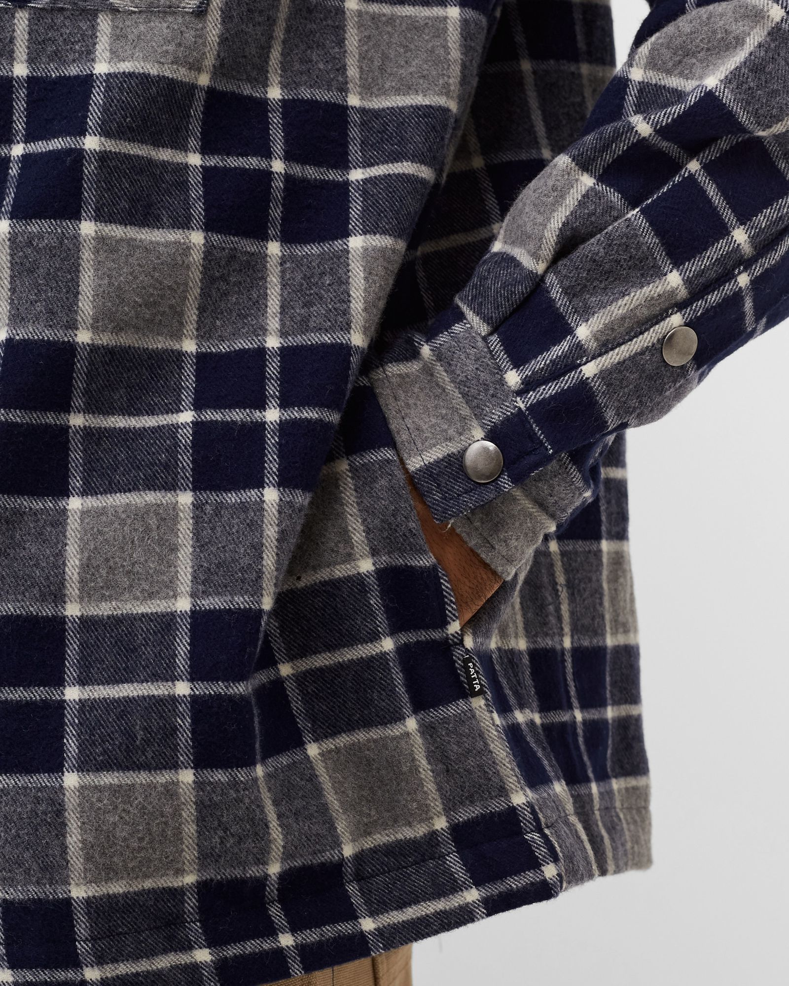 PATTA PLAID OVERSHIRT