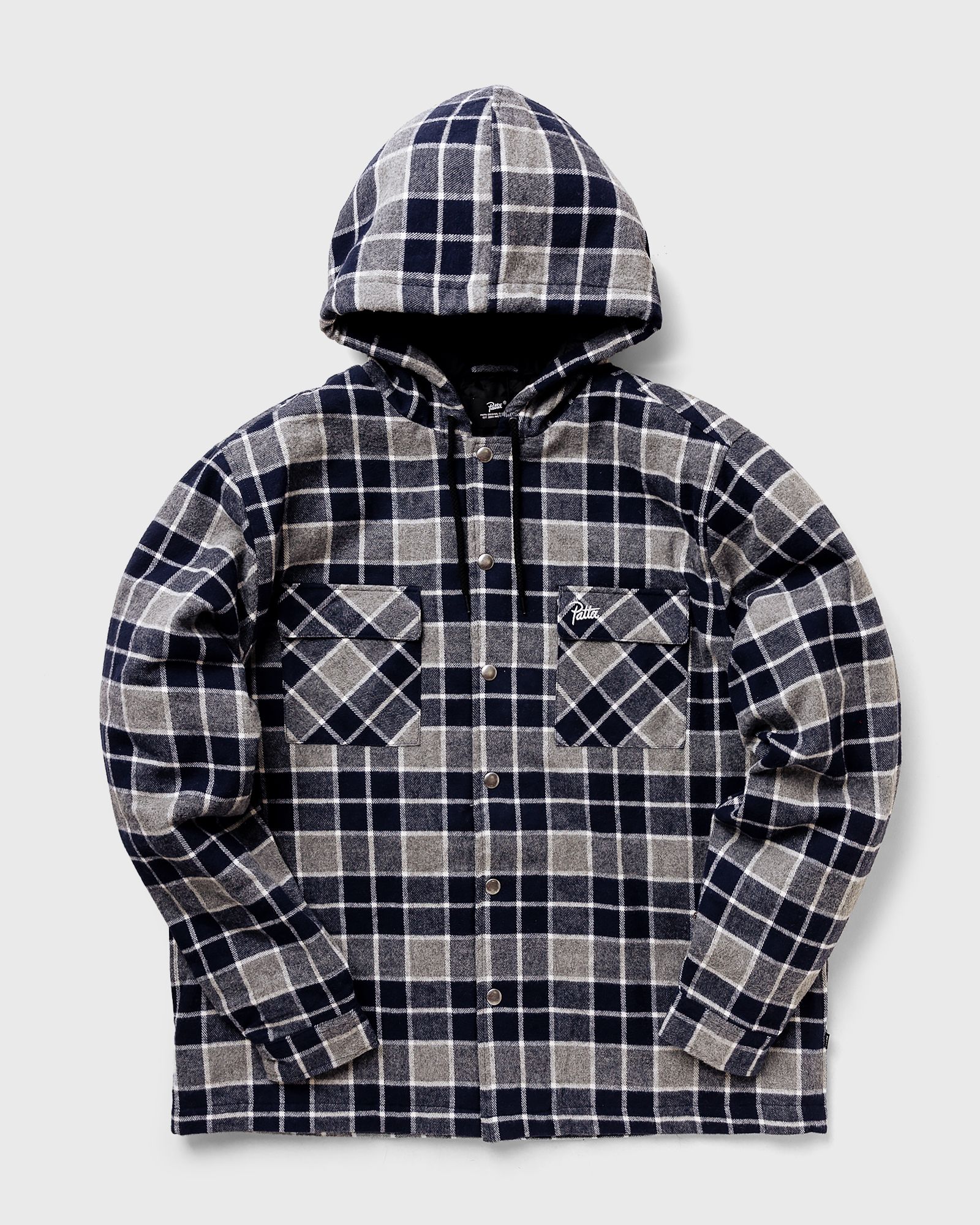 PATTA PLAID OVERSHIRT