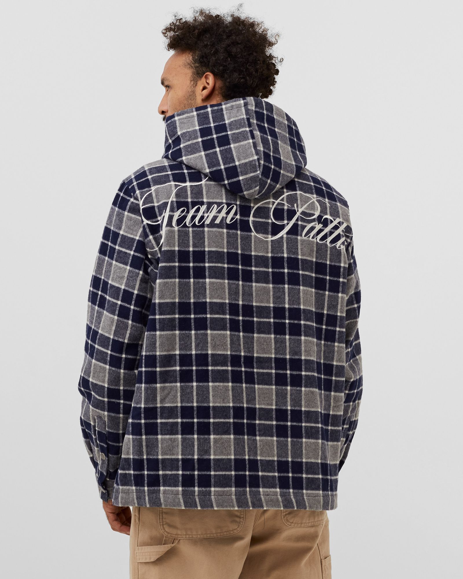 PATTA PLAID OVERSHIRT