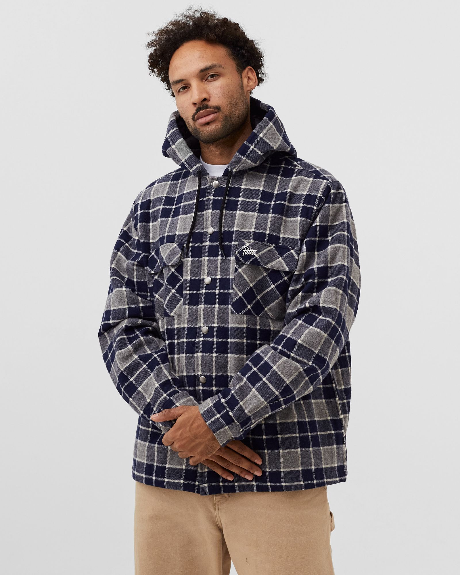 PATTA PLAID OVERSHIRT
