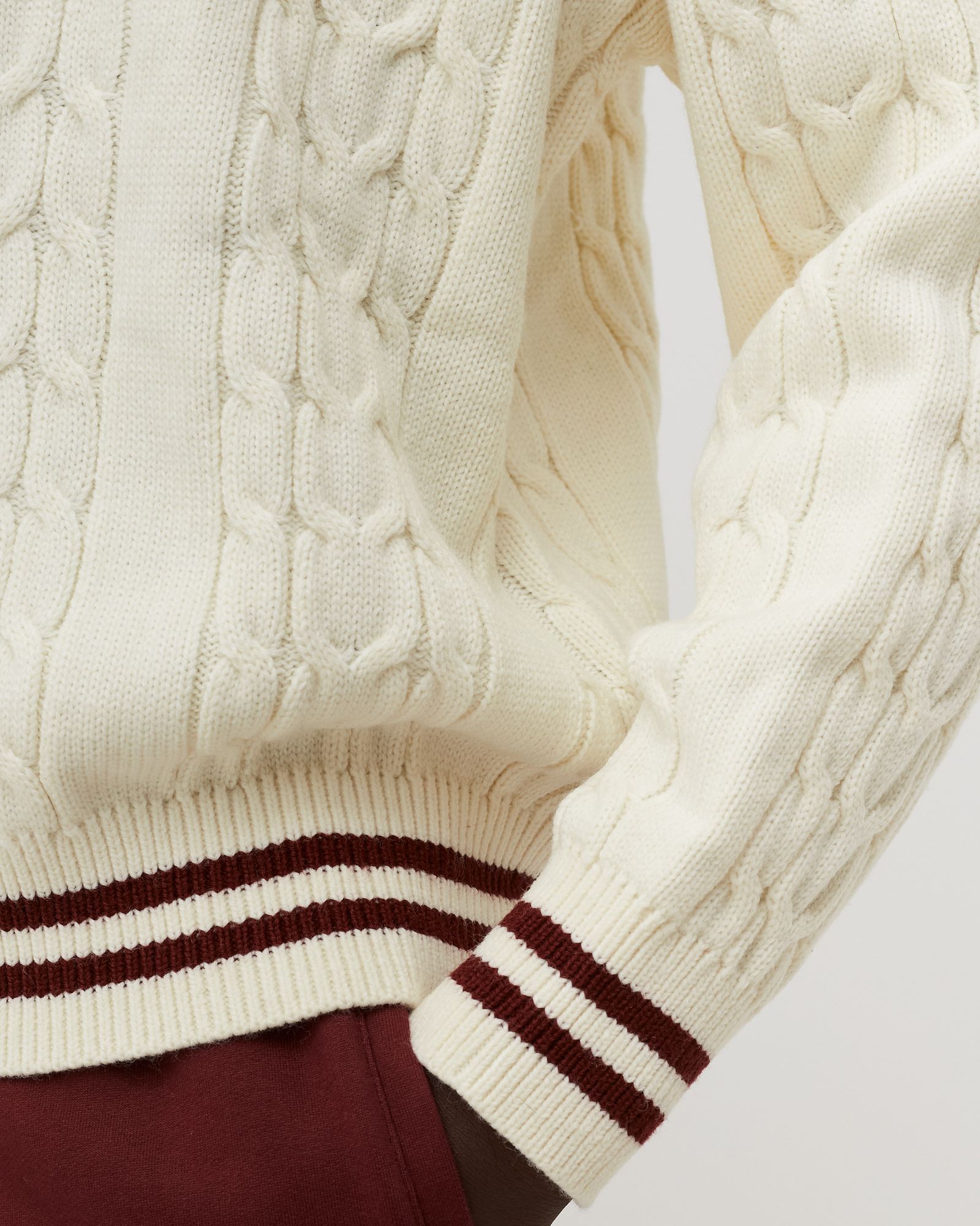 PATTA PREMIUM CABLE KNITTED SWEATER