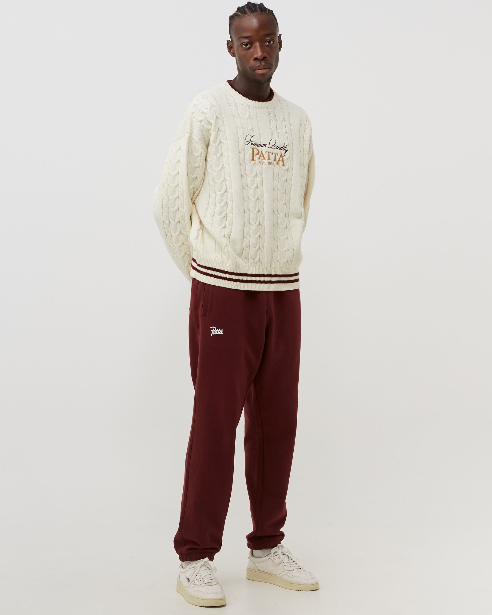 PATTA PREMIUM CABLE KNITTED SWEATER