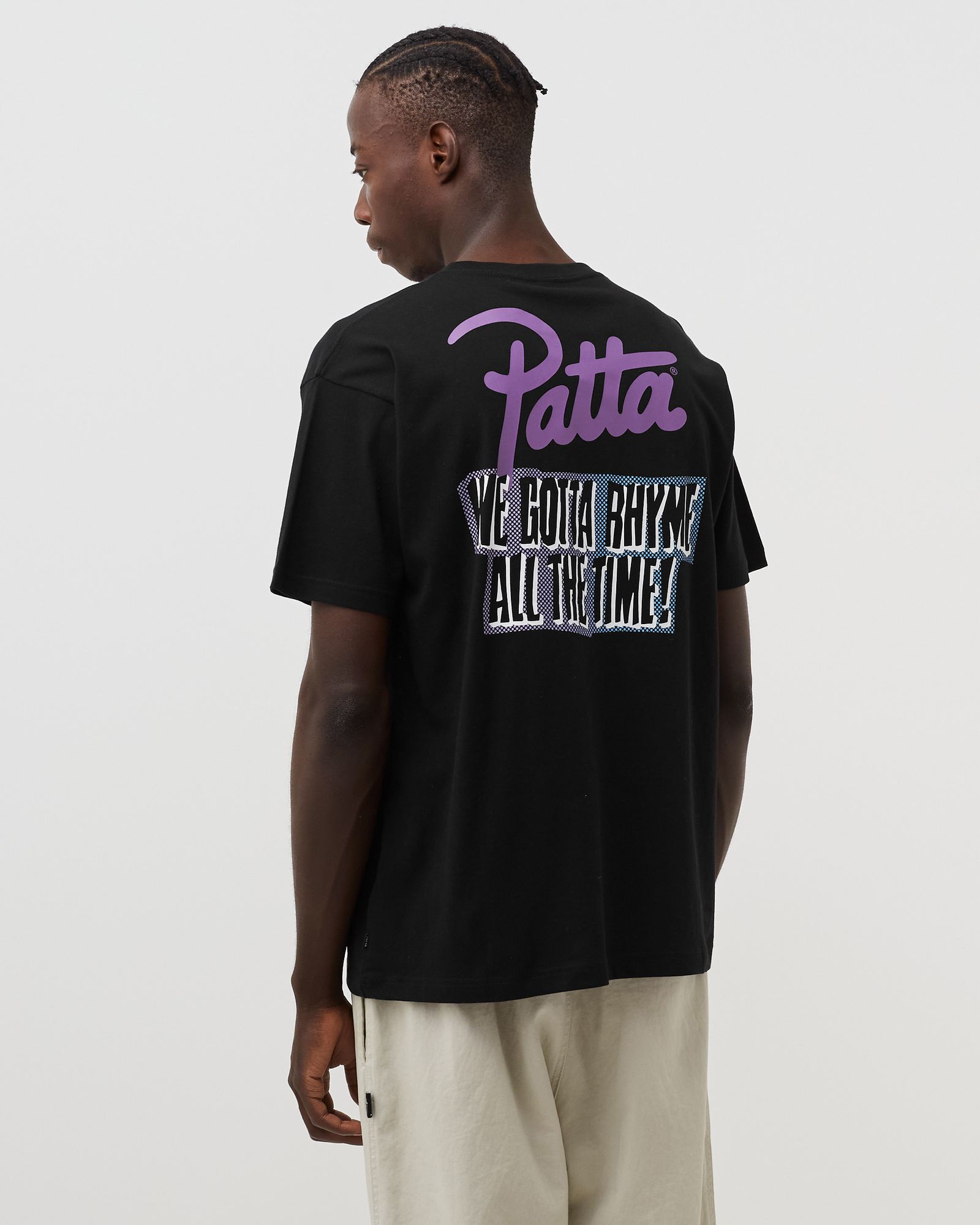 PATTA WE GOTTA RHYME T-SHIRT