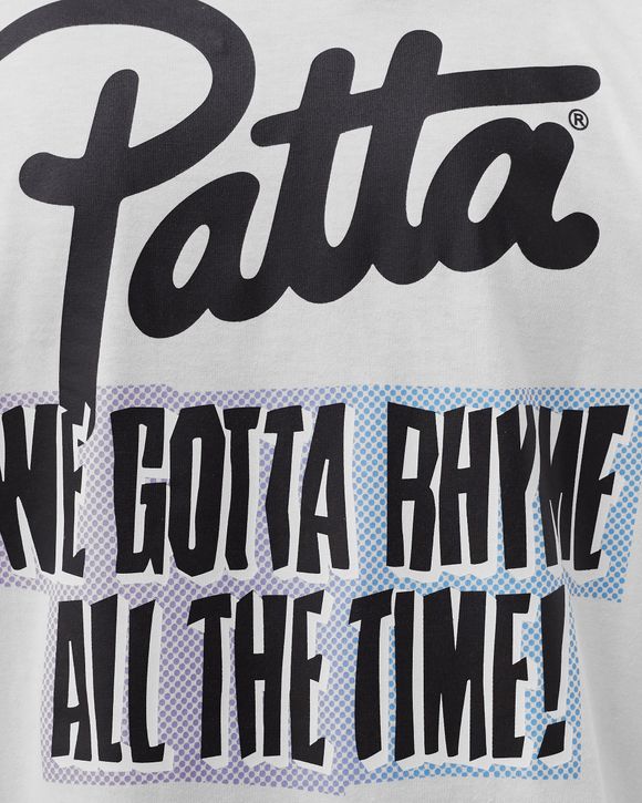 PATTA WE GOTTA RHYME T-SHIRT