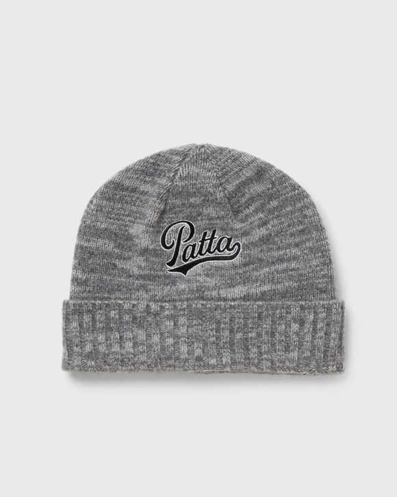 PATTA RIBBED KNITTED BEANIE