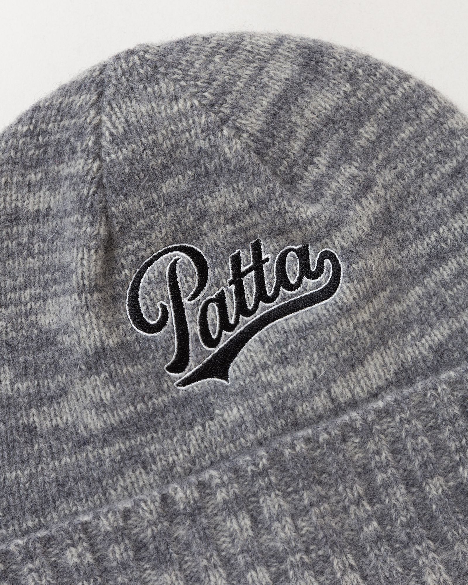 PATTA RIBBED KNITTED BEANIE