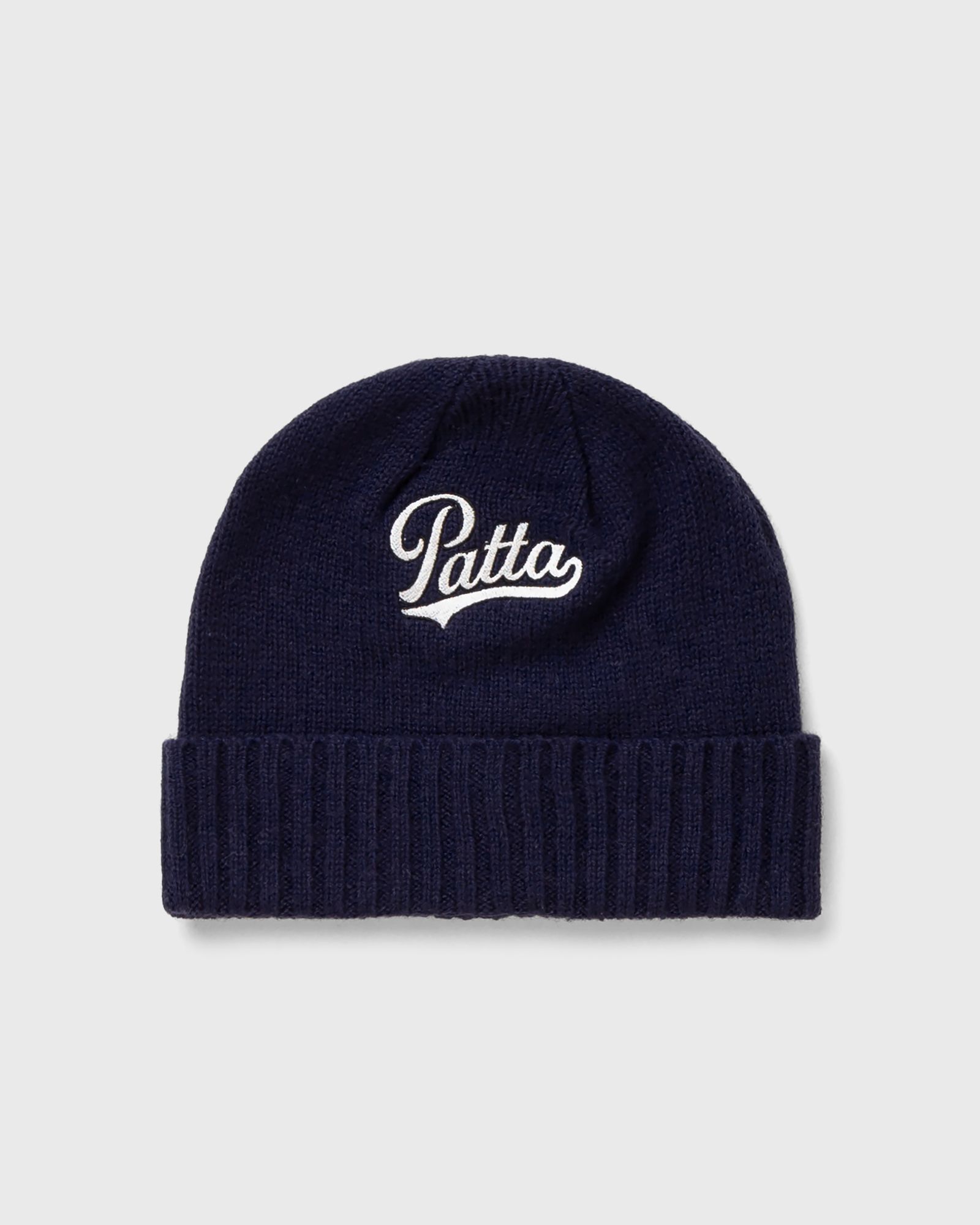 PATTA RIBBED KNITTED BEANIE