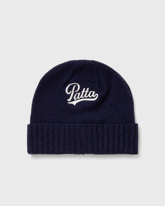 PATTA RIBBED KNITTED BEANIE