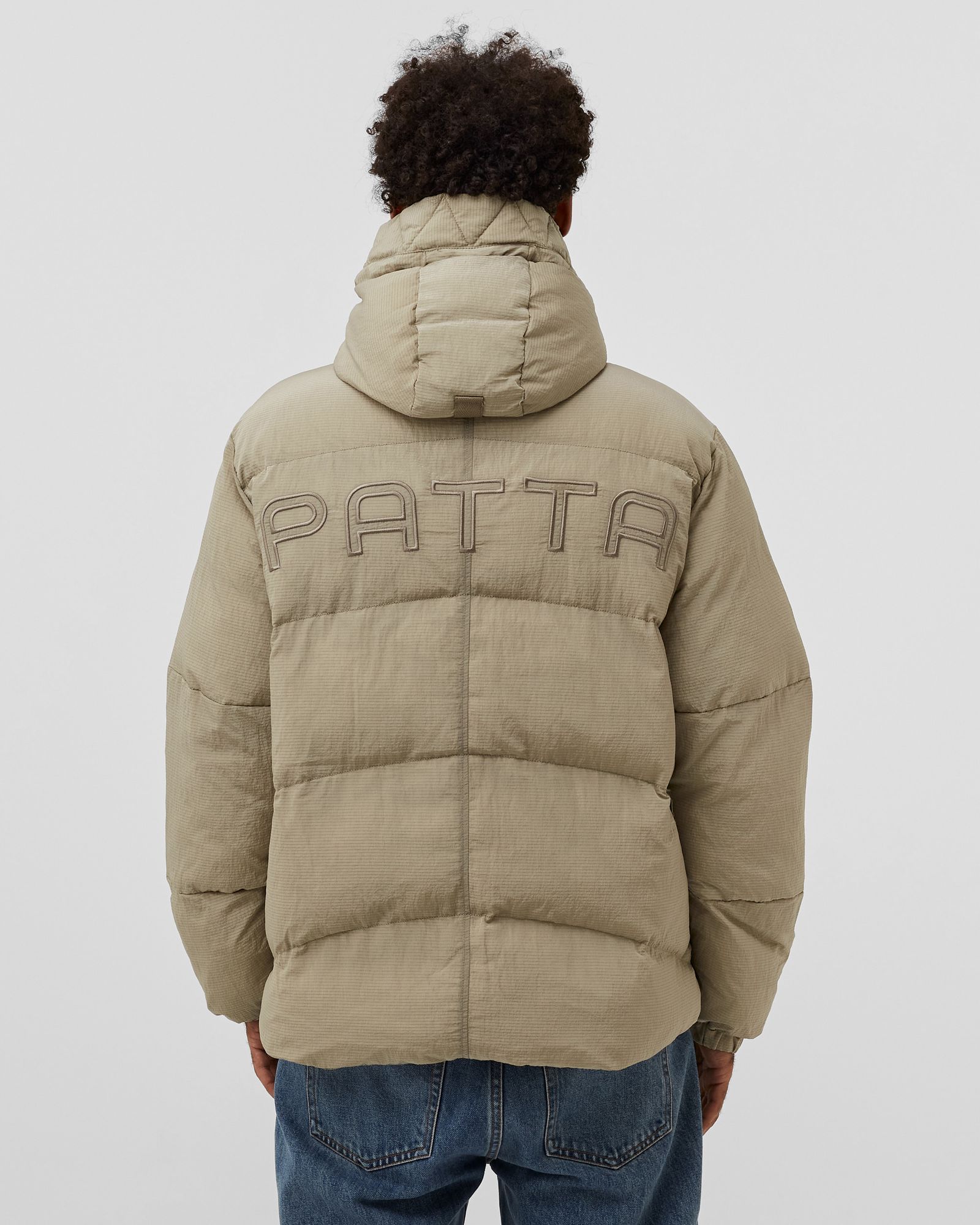 PATTA RIPSTOP PUFFER JACKET