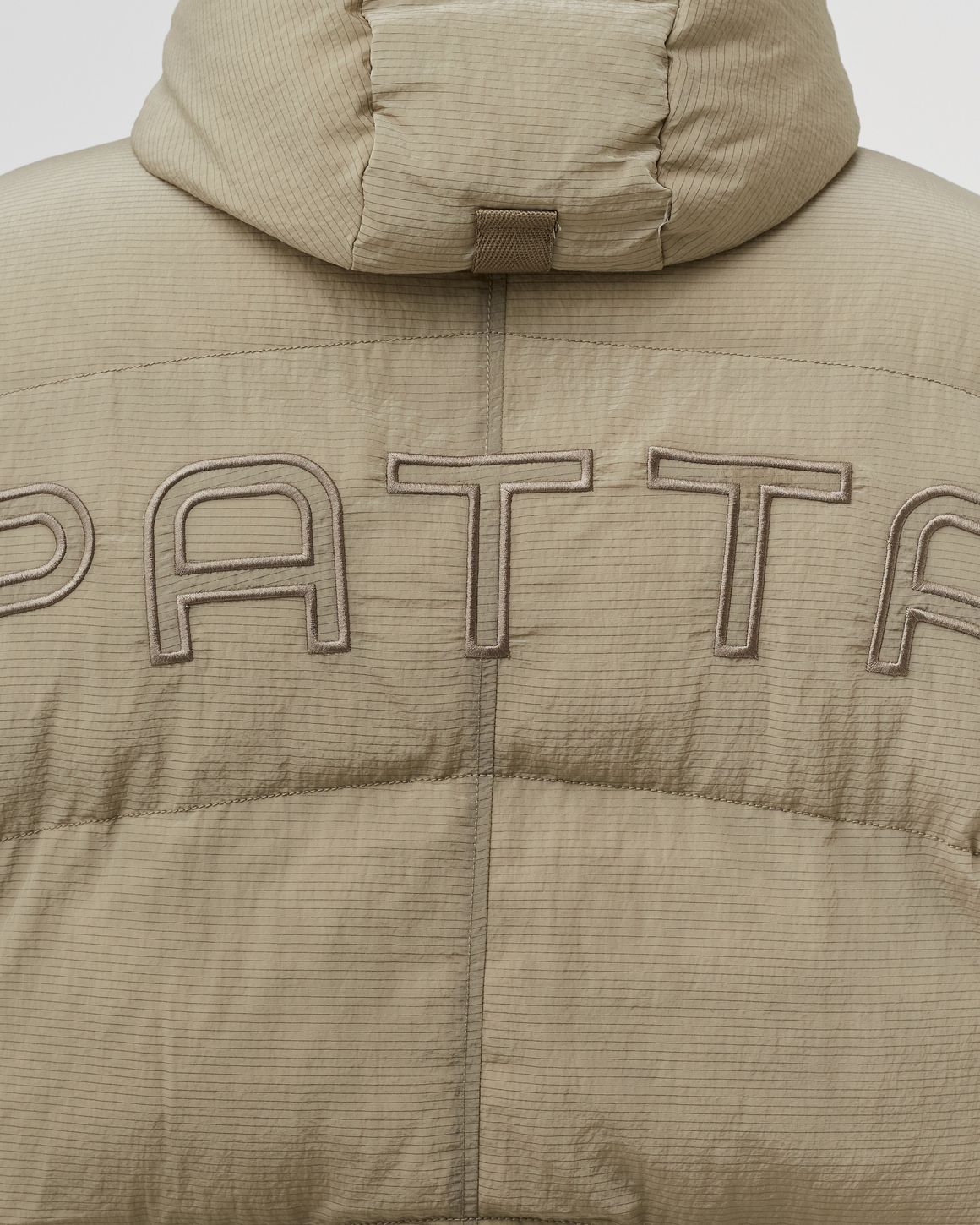 PATTA PATTA RIPSTOP PUFFER JACKET Grey | BSTN Store