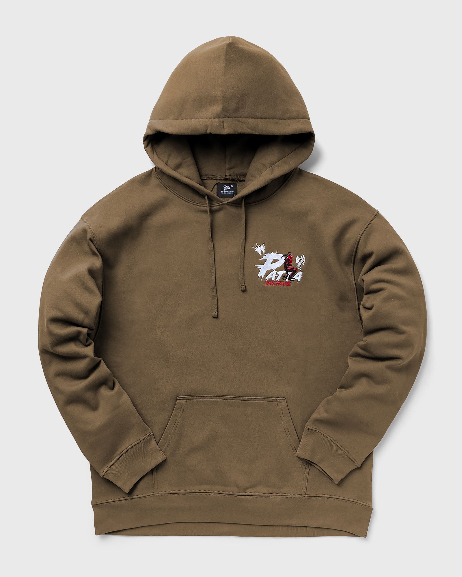 PATTA SMILE FOR ME BOXY HOODED SWEATER