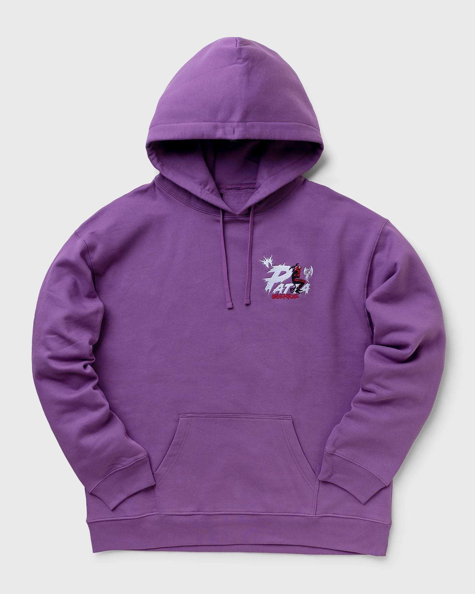 PATTA SMILE FOR ME BOXY HOODED SWEATER