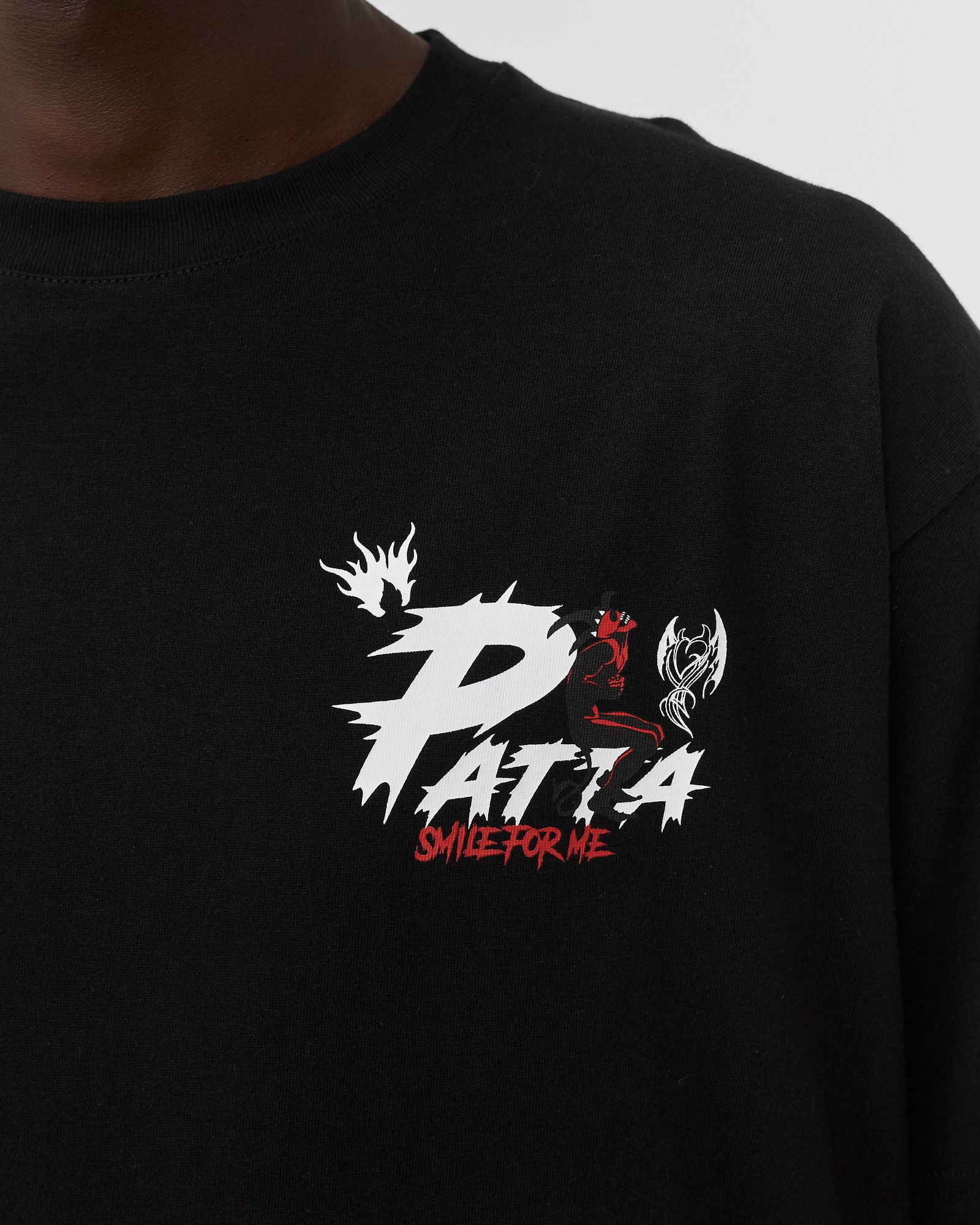 PATTA SMILE FOR ME T-SHIRT