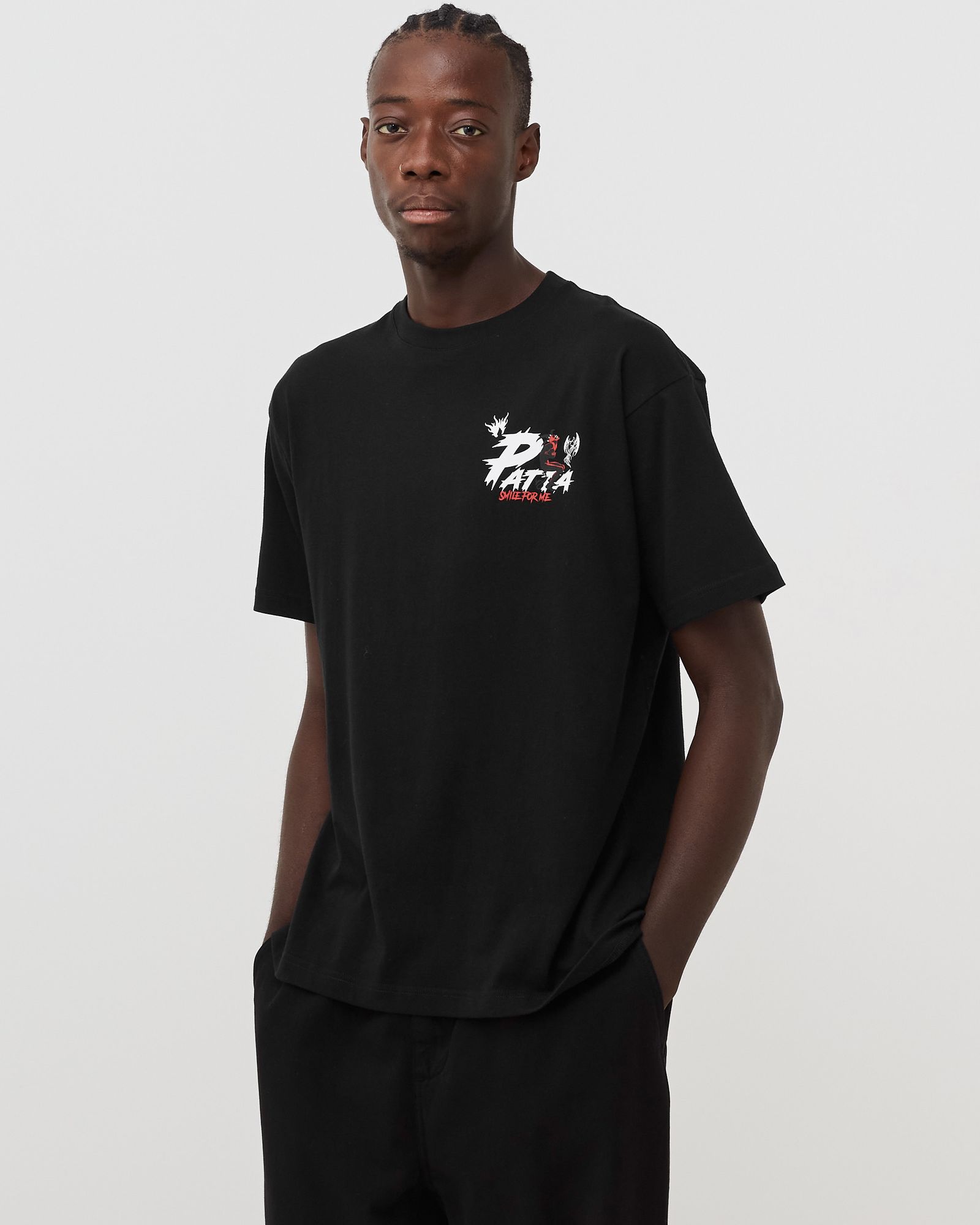 PATTA SMILE FOR ME T-SHIRT