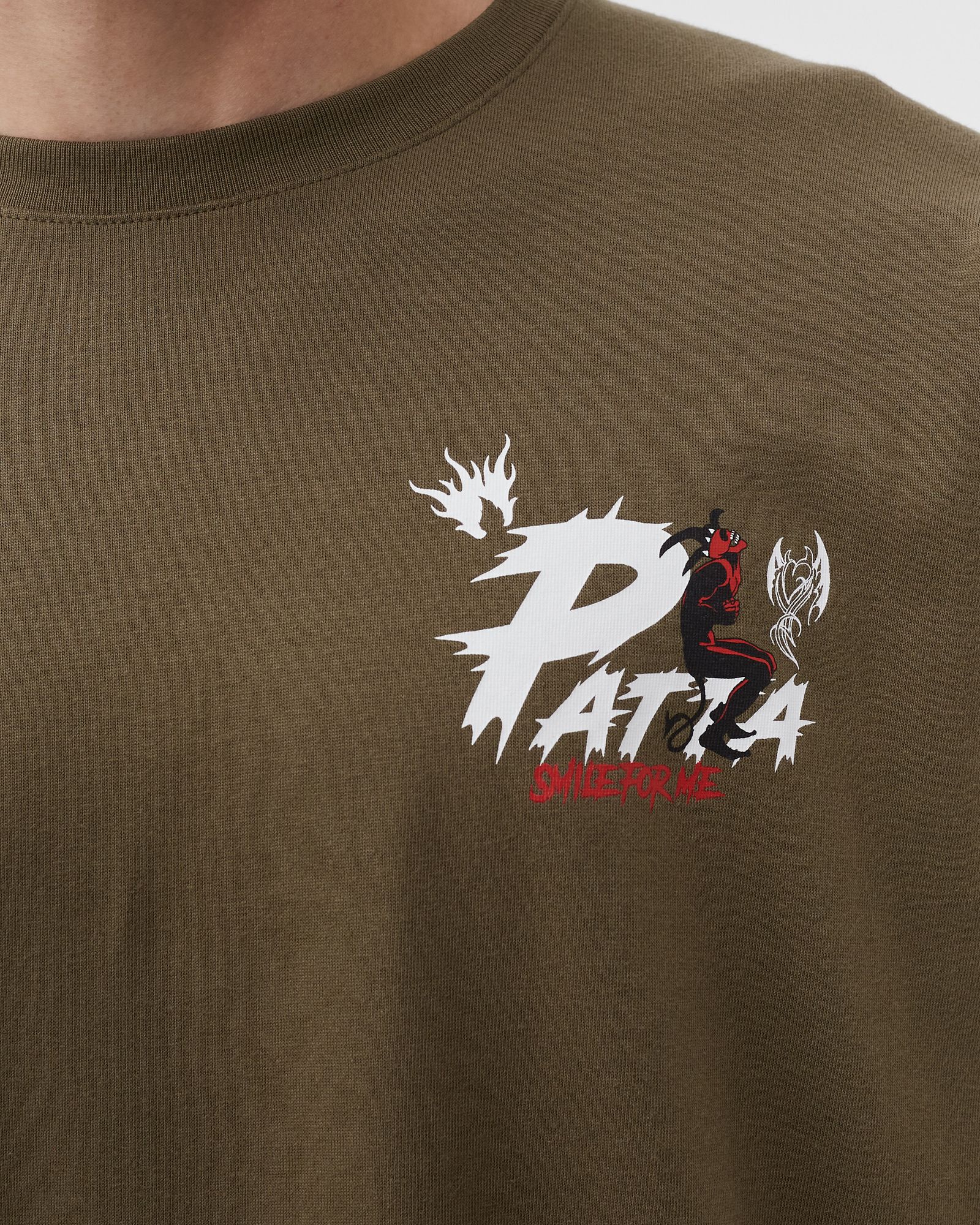 PATTA SMILE FOR ME T-SHIRT