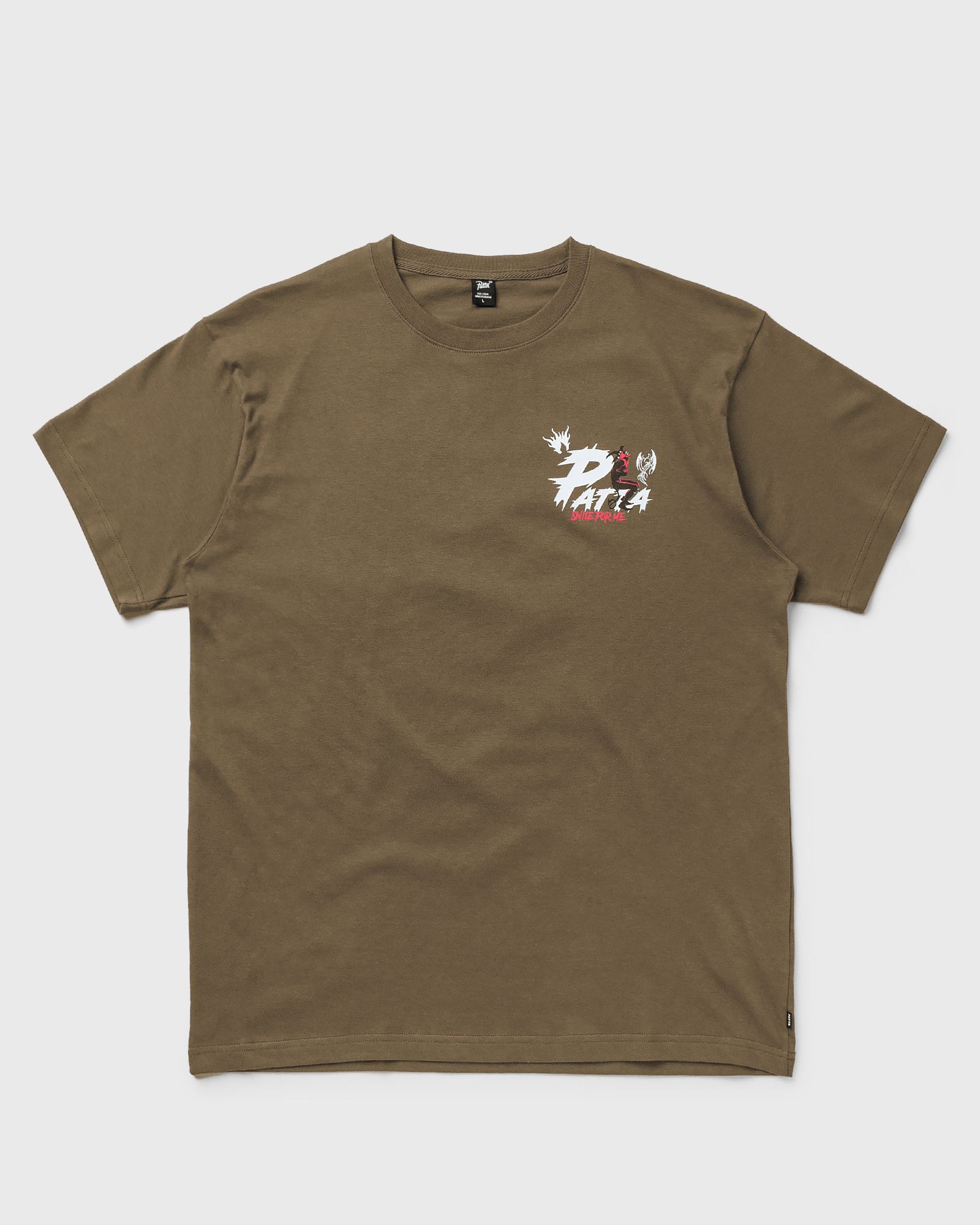 PATTA SMILE FOR ME T-SHIRT