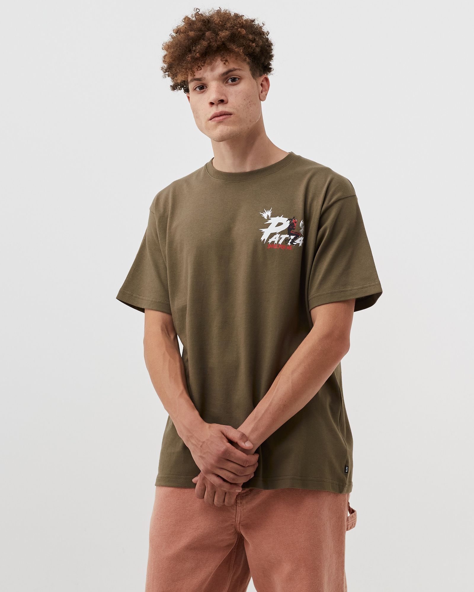 PATTA SMILE FOR ME T-SHIRT