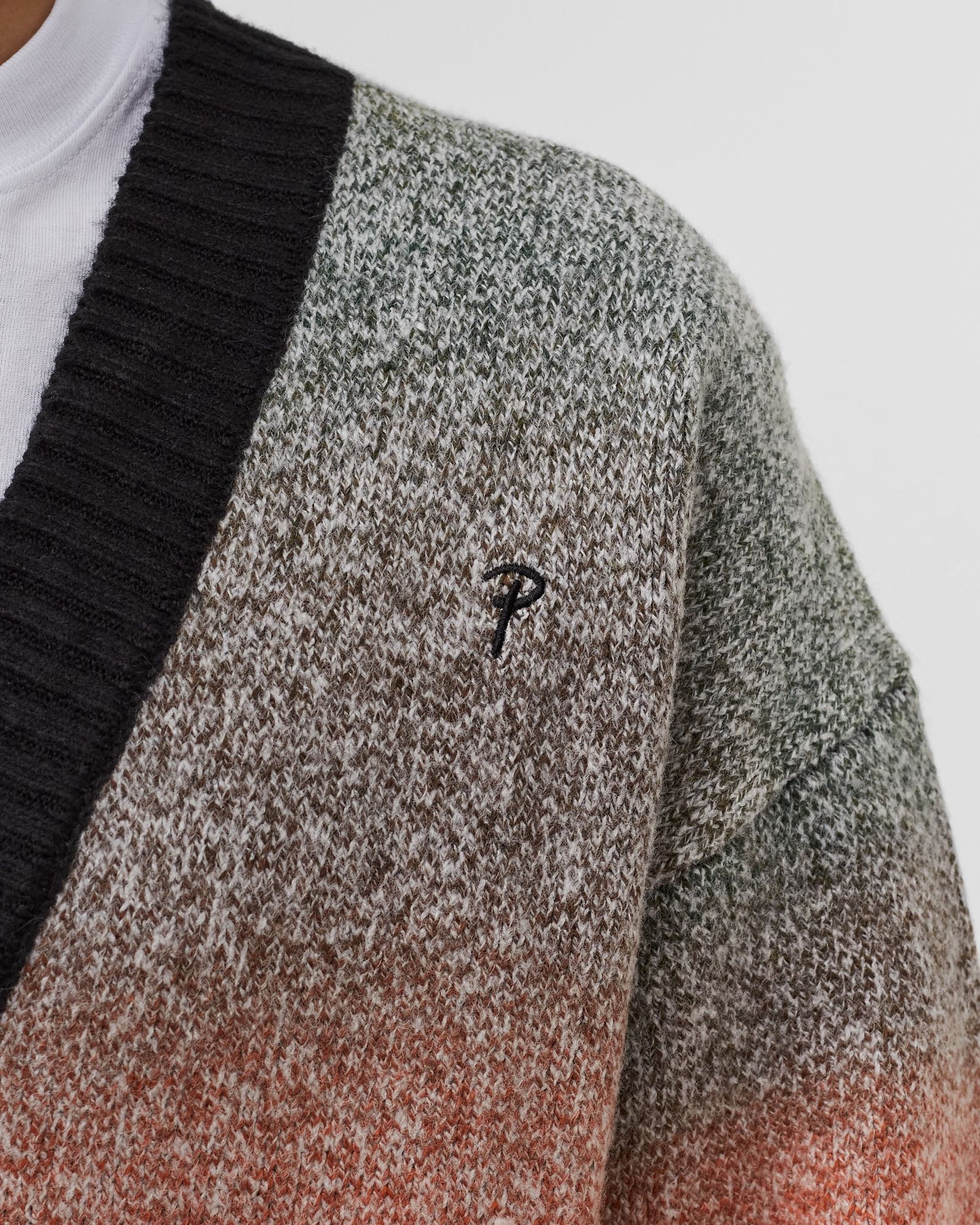 PATTA SPACE DYE KNITTED CARDIGAN