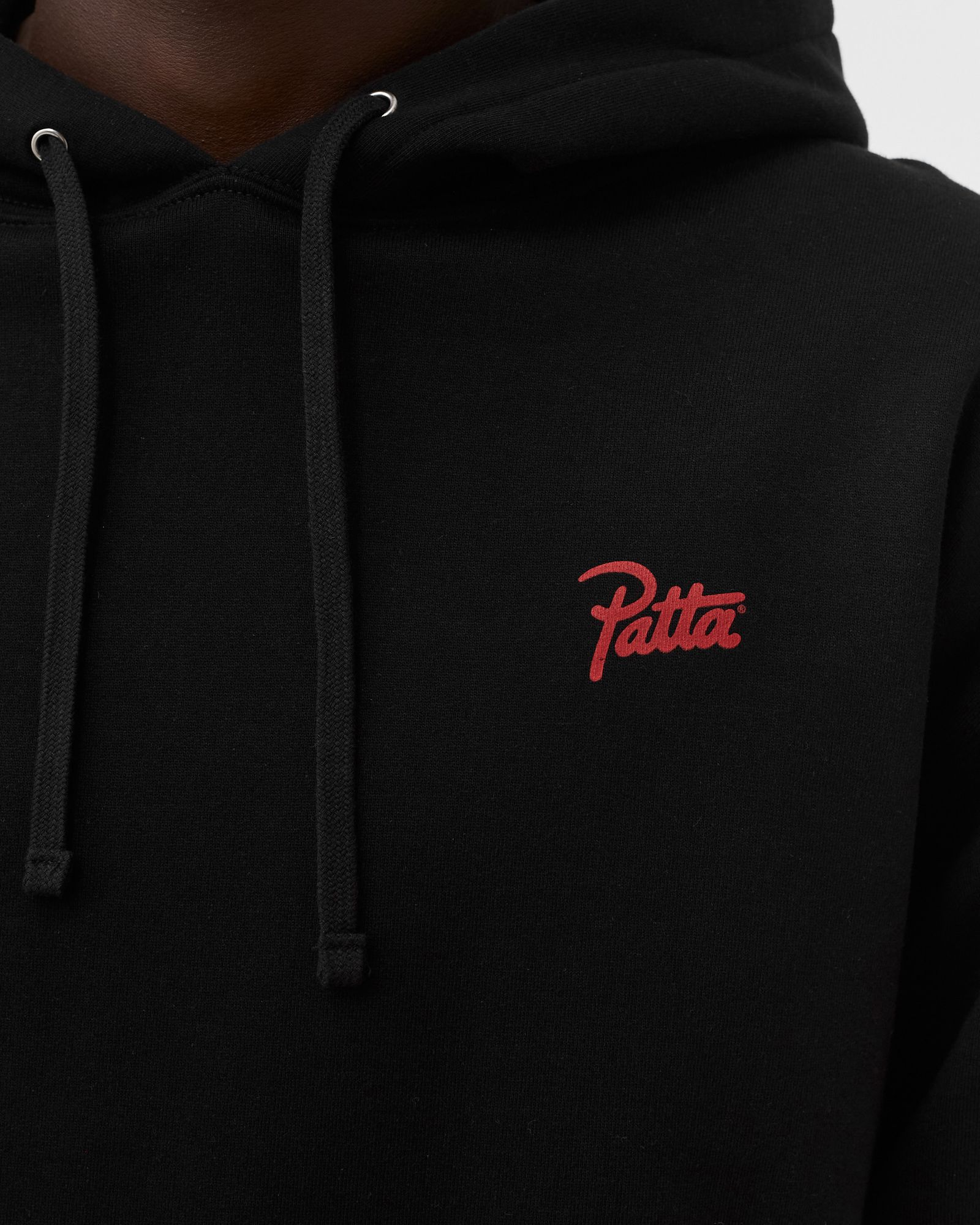 PATTA TEDDY BEAR BOXY HOODED SWEATER