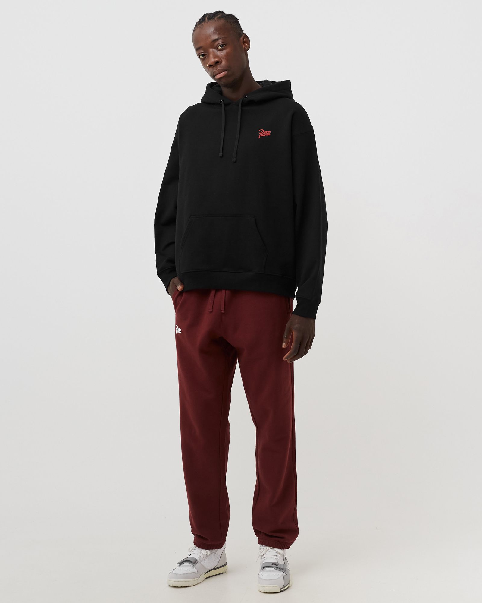PATTA TEDDY BEAR BOXY HOODED SWEATER