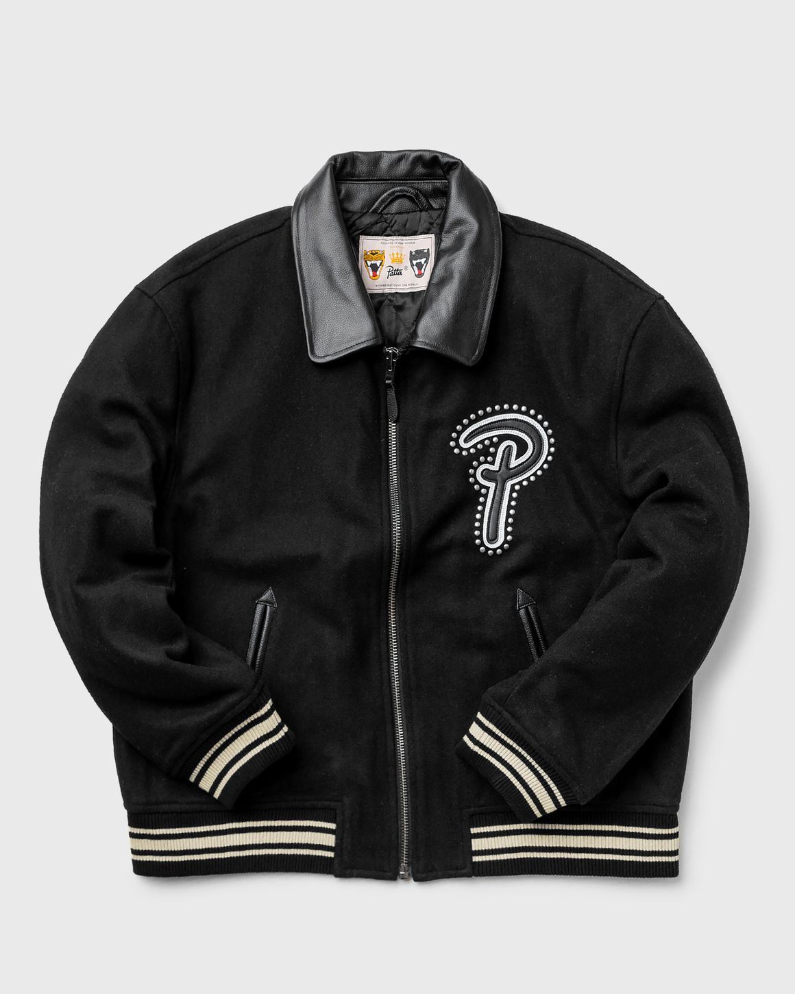 PATTA PATTA UPTOWN WOOL JACKET Black | BSTN Store