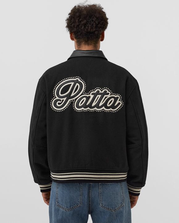 PATTA PATTA UPTOWN WOOL JACKET Black BSTN Store