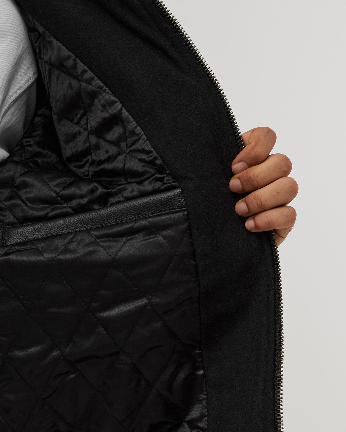PATTA PATTA UPTOWN WOOL JACKET Black | BSTN Store