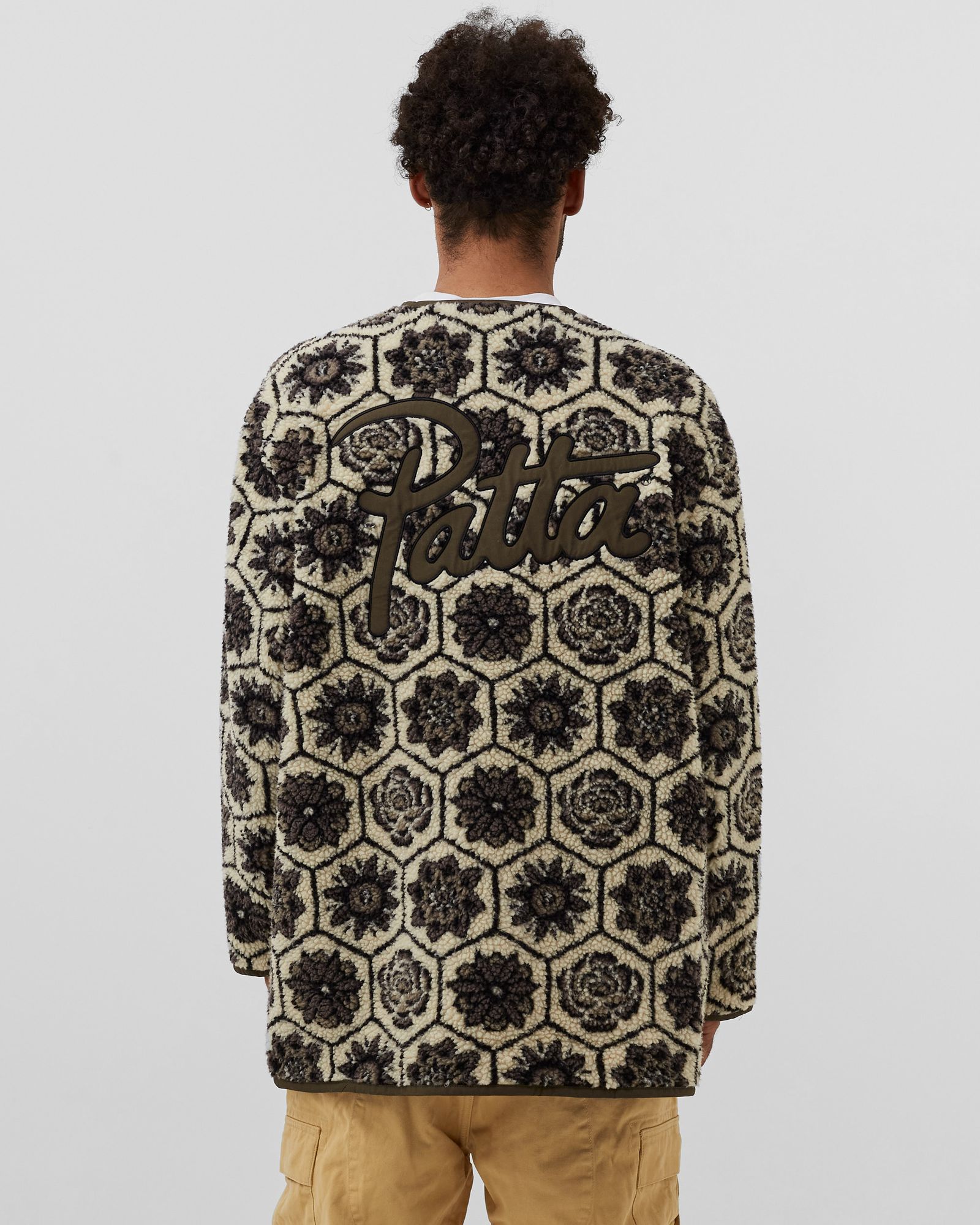 PATTA WALL FLOWER FISHTAIL PARKA