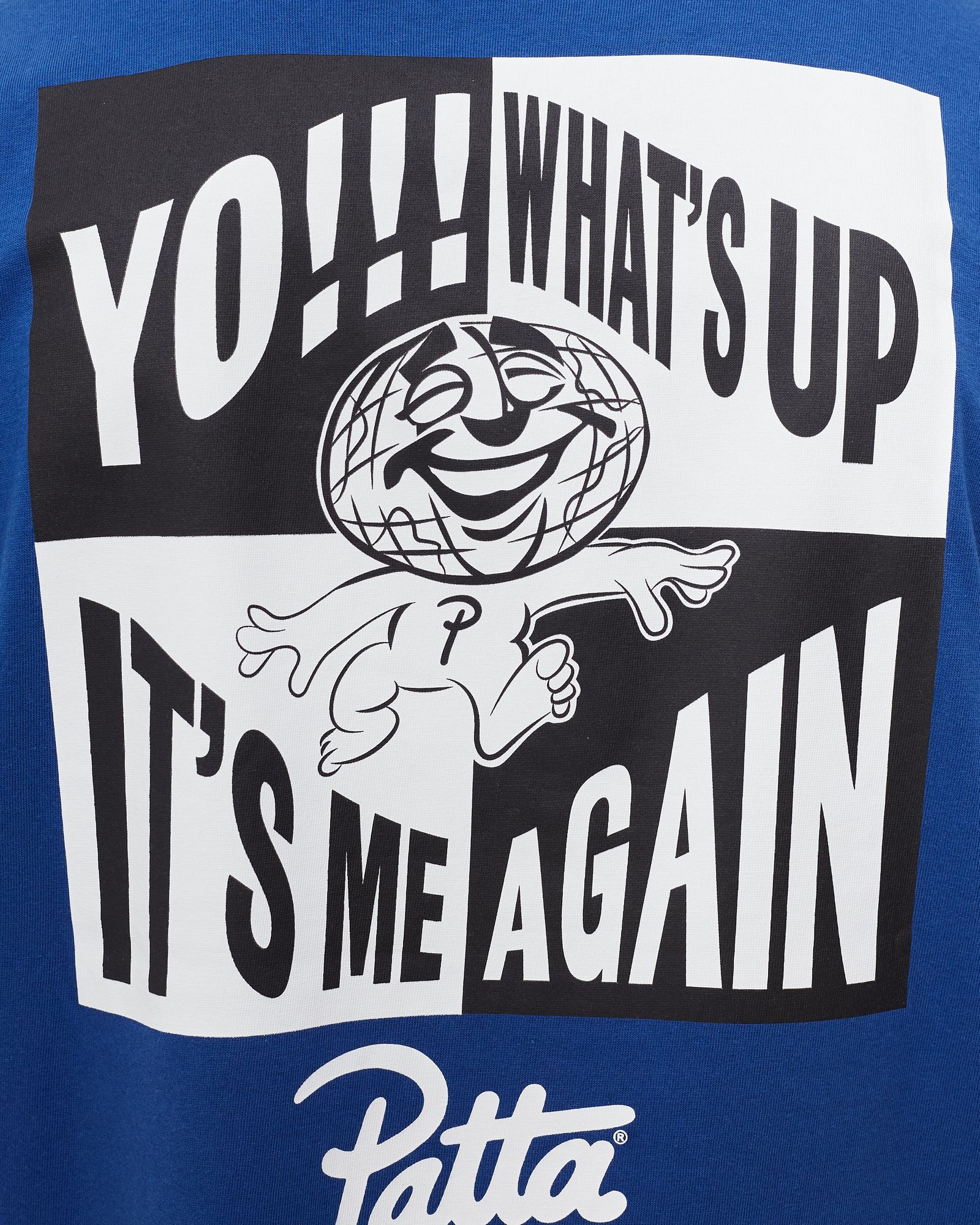 PATTA YO WHAT'S UP T-SHIRT