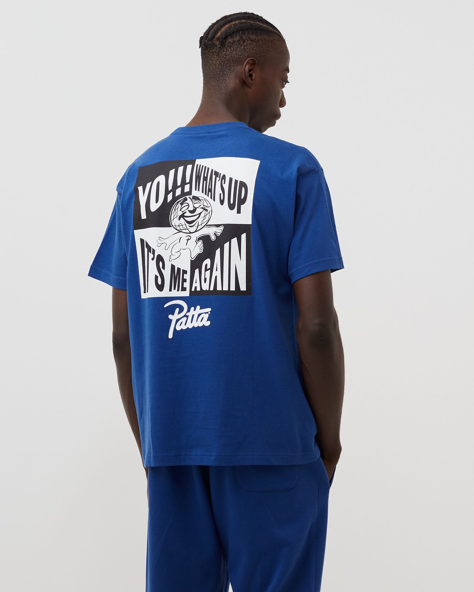 PATTA YO WHAT'S UP T-SHIRT