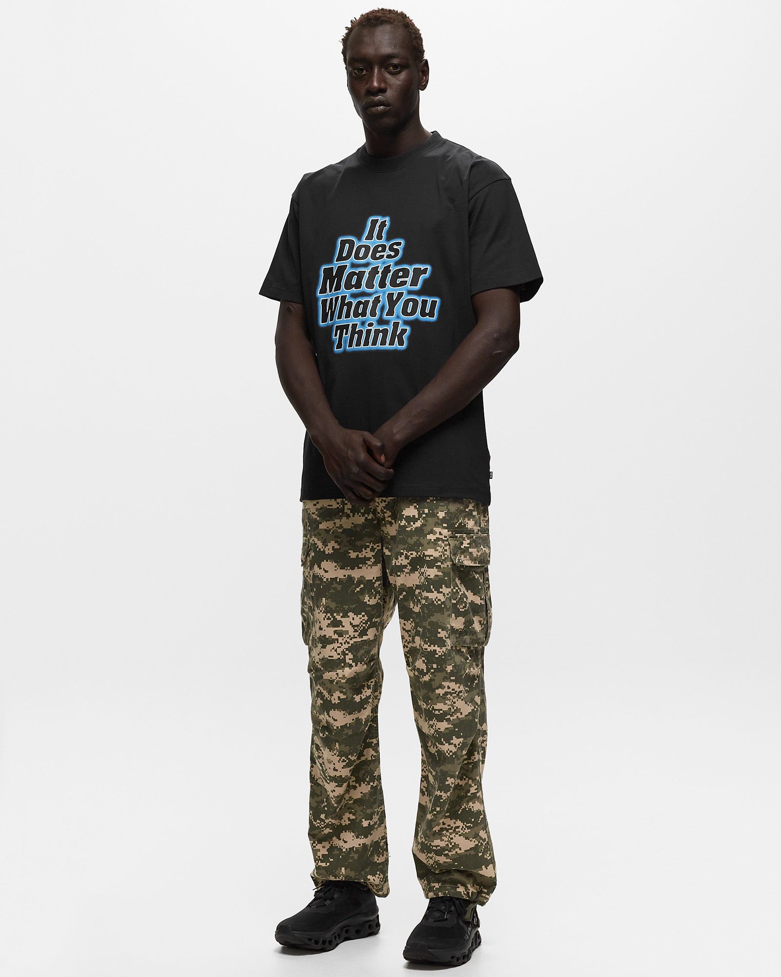 IT DOES MATTER WHAT YOU THINK WASHED TEE