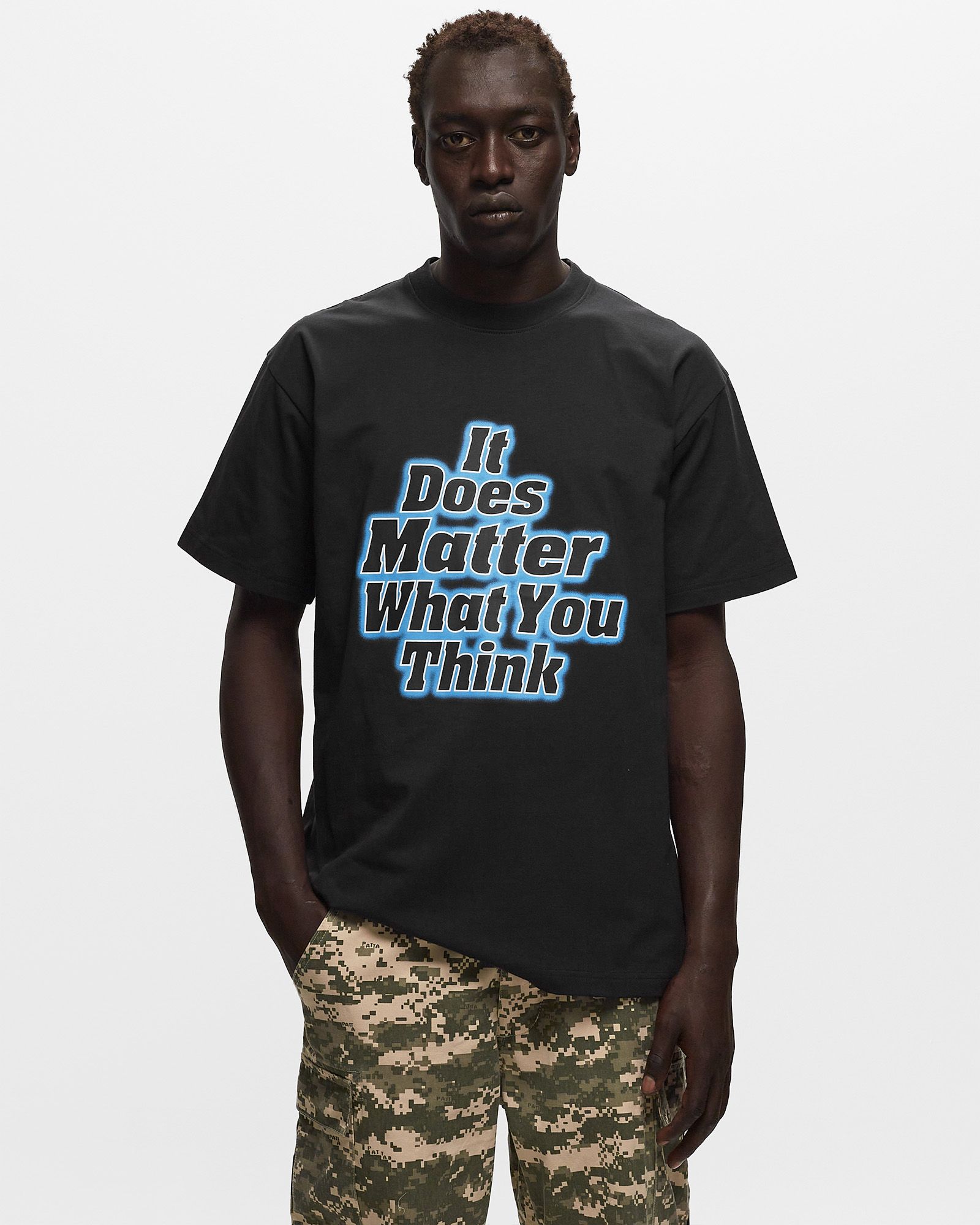 IT DOES MATTER WHAT YOU THINK WASHED TEE