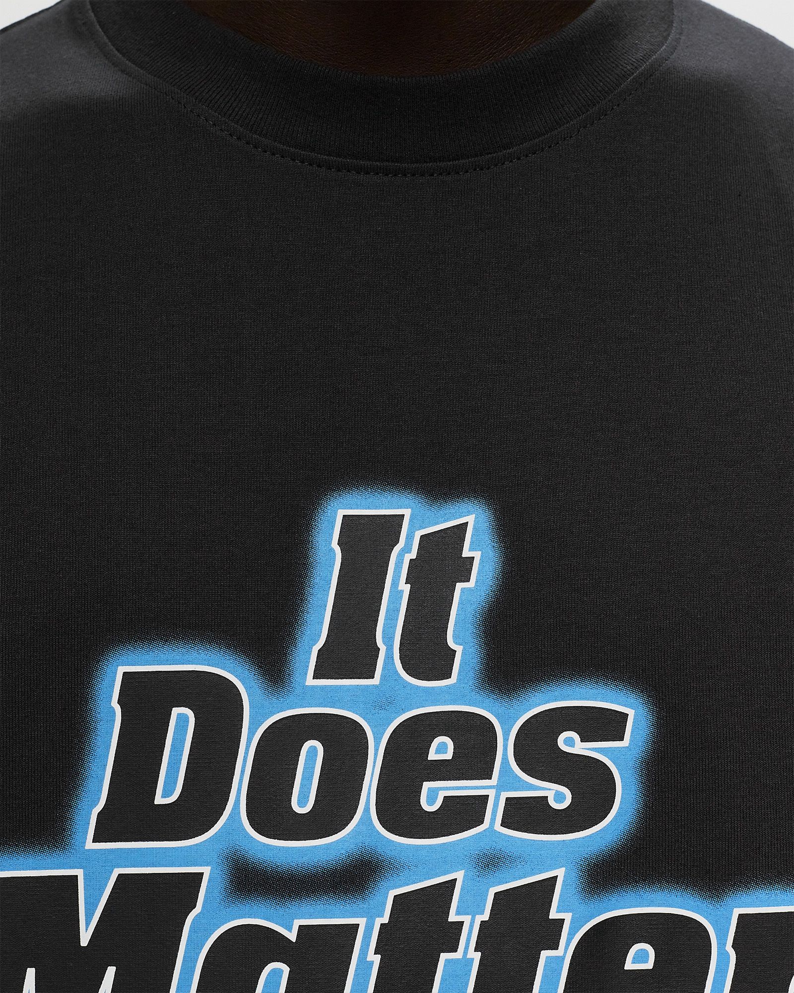 IT DOES MATTER WHAT YOU THINK WASHED TEE