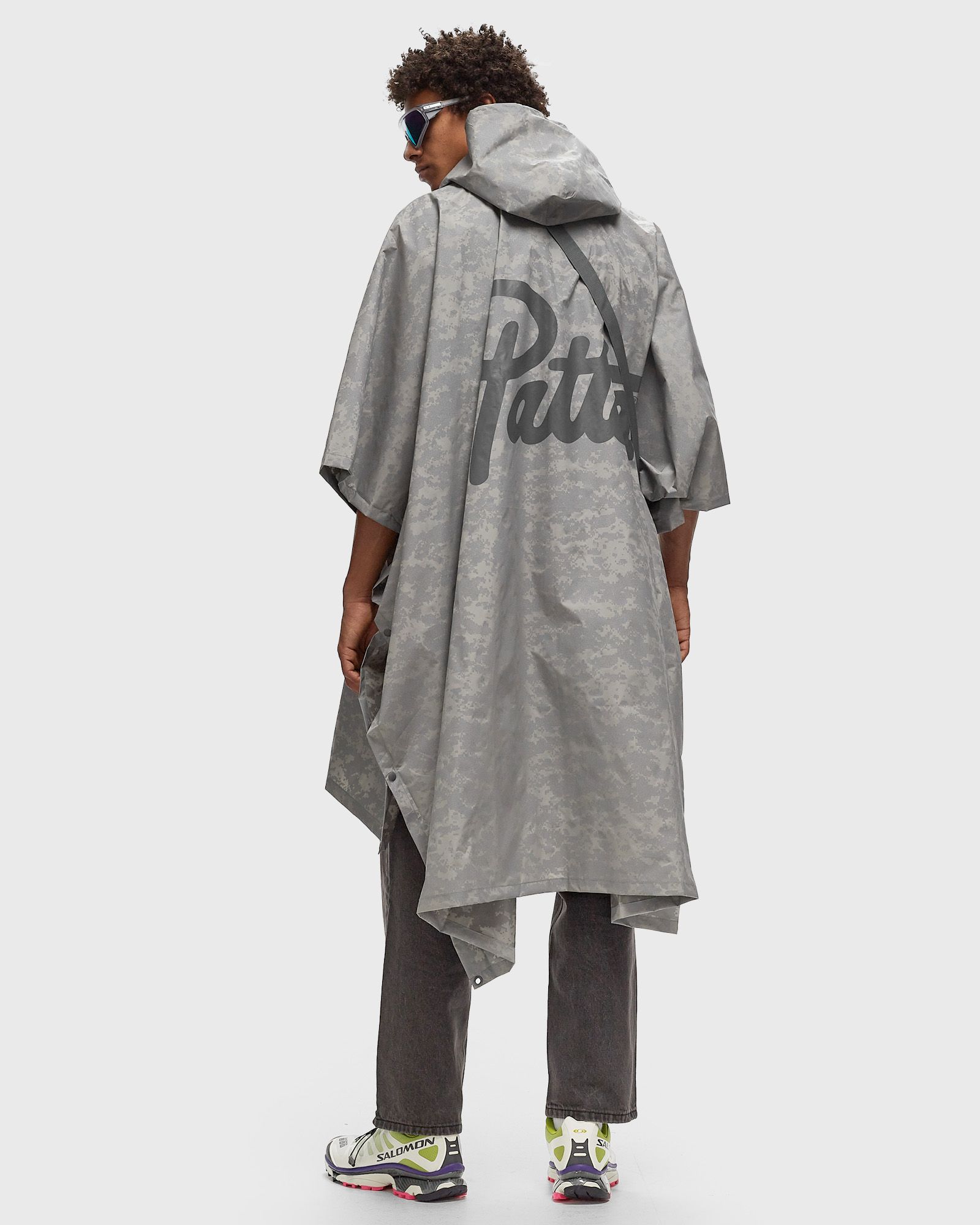 Patta Digi Camo Poncho and Shoulder Bag Set