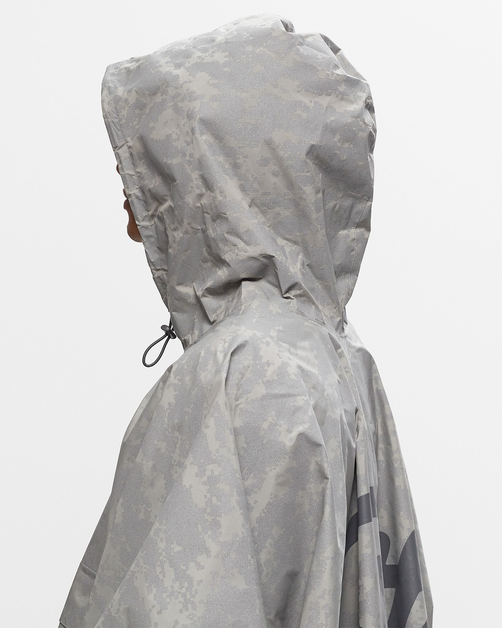 Patta Digi Camo Poncho and Shoulder Bag Set