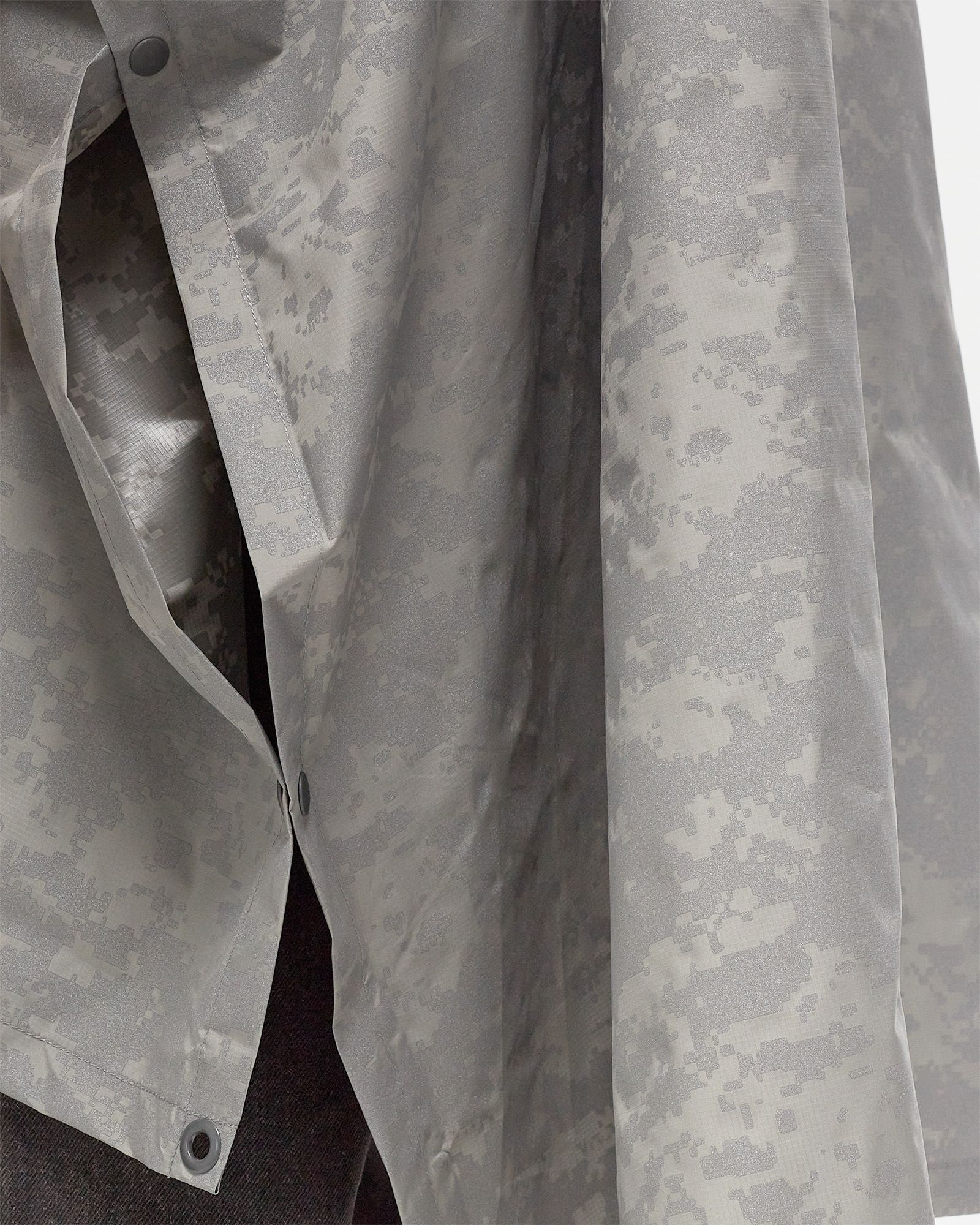 Patta Digi Camo Poncho and Shoulder Bag Set