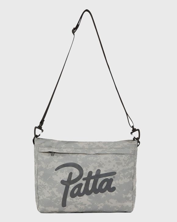 Patta Digi Camo Poncho and Shoulder Bag Set