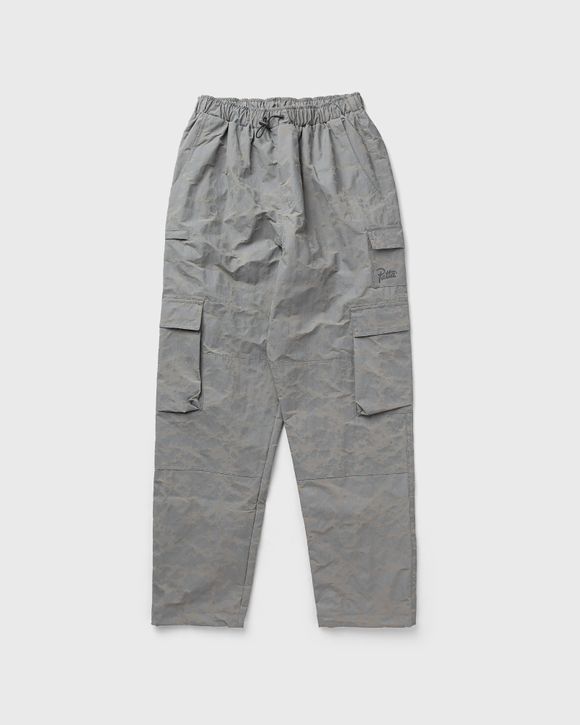 PATTA Patta Digi Camo Reflective Cargo Pants Grey BSTN Store