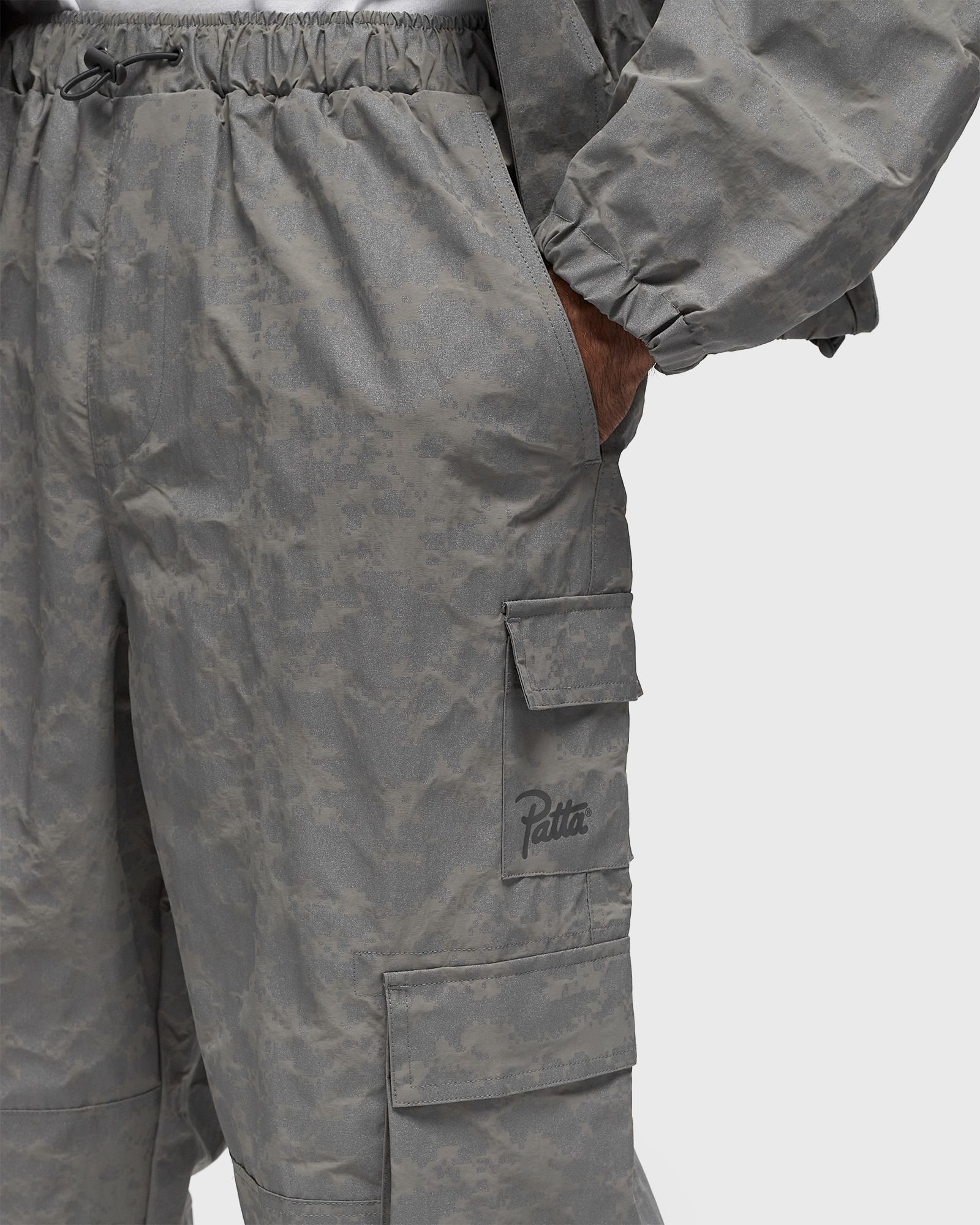 Patta Digi Camo Reflective Cargo Pants
