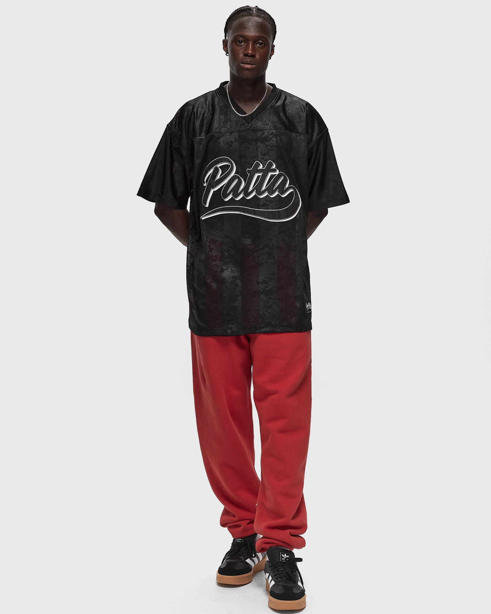 Patta Digi Lobi Mesh Football Jersey