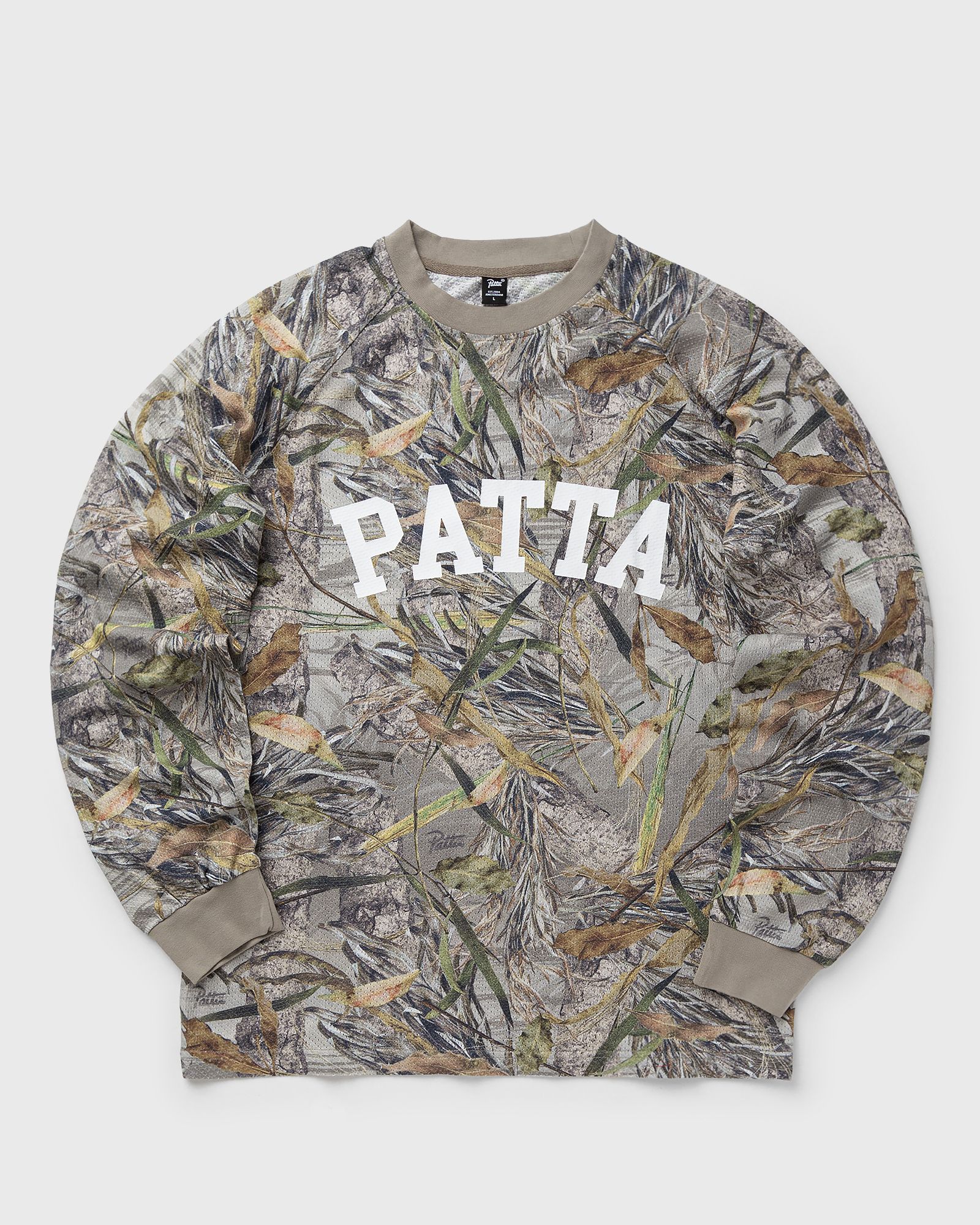 Patta Nature Print Longsleeve Mesh Jersey