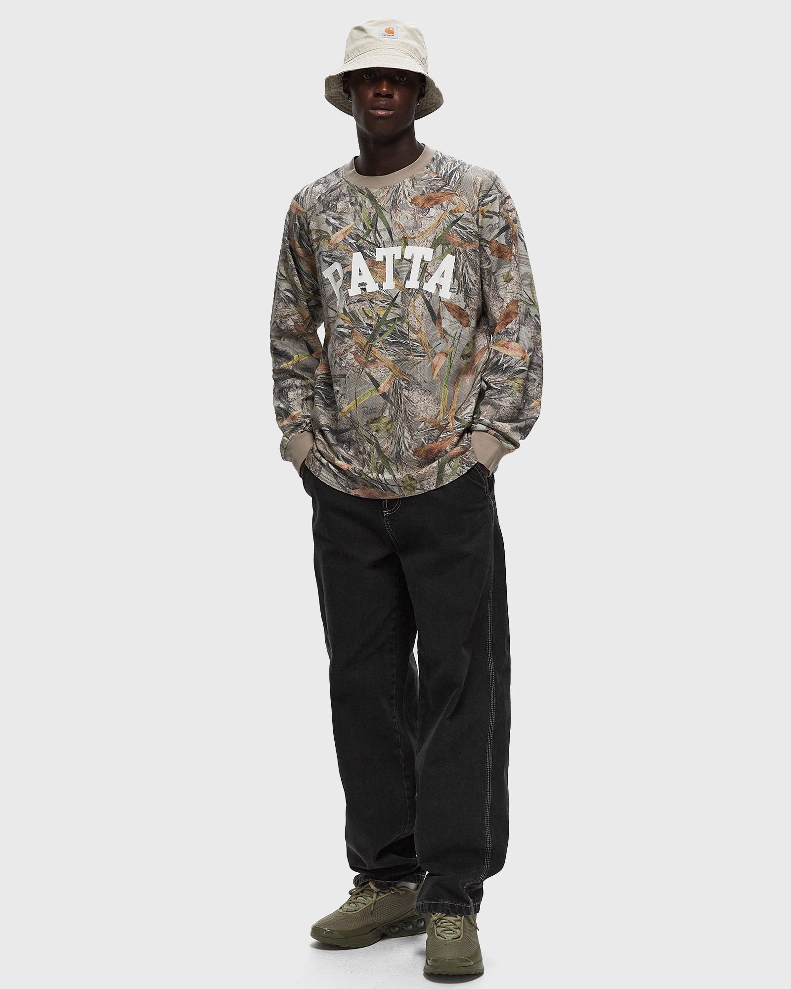Patta Nature Print Longsleeve Mesh Jersey
