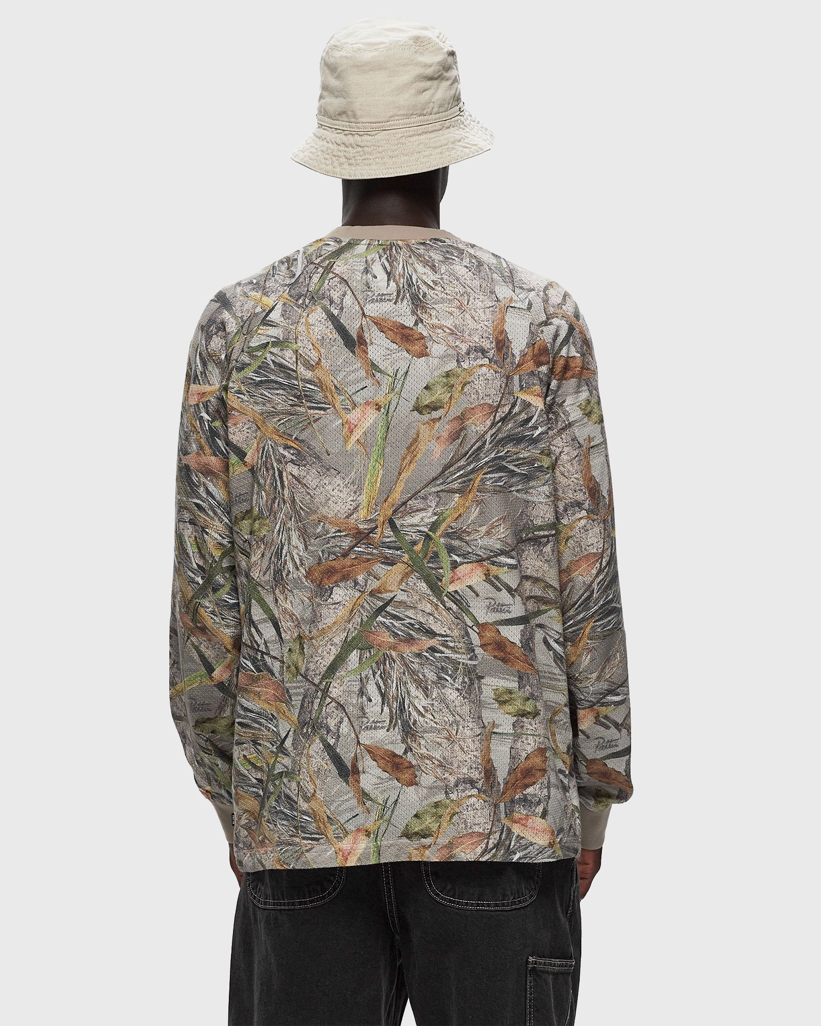 Patta Nature Print Longsleeve Mesh Jersey