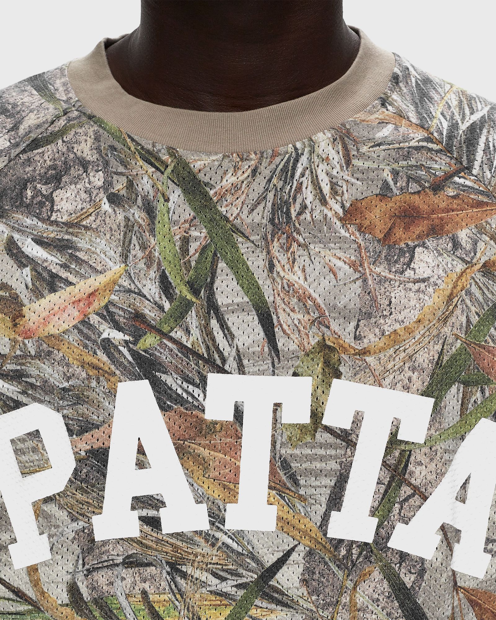 Patta Nature Print Longsleeve Mesh Jersey