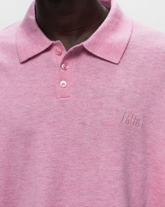Patta Knitted Wool Longsleeve Polo Shirt