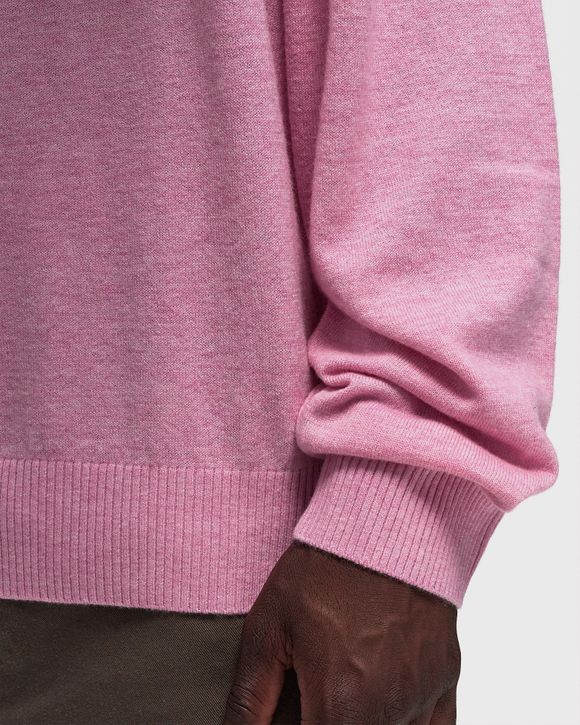 Patta Knitted Wool Longsleeve Polo Shirt