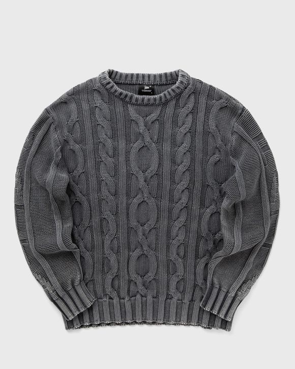 Patta Cable Knitted Cold Dye Jumper