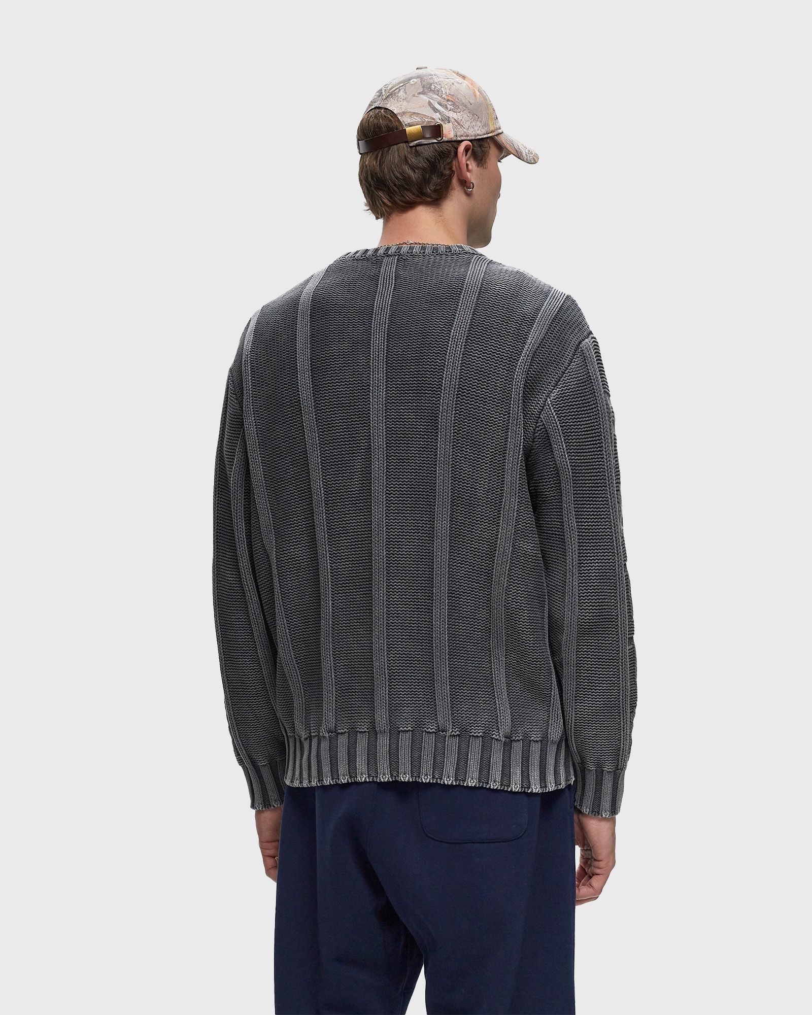 Patta Cable Knitted Cold Dye Jumper