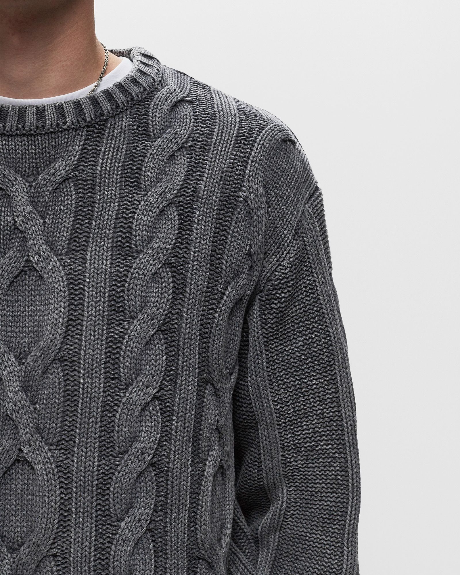Patta Cable Knitted Cold Dye Jumper