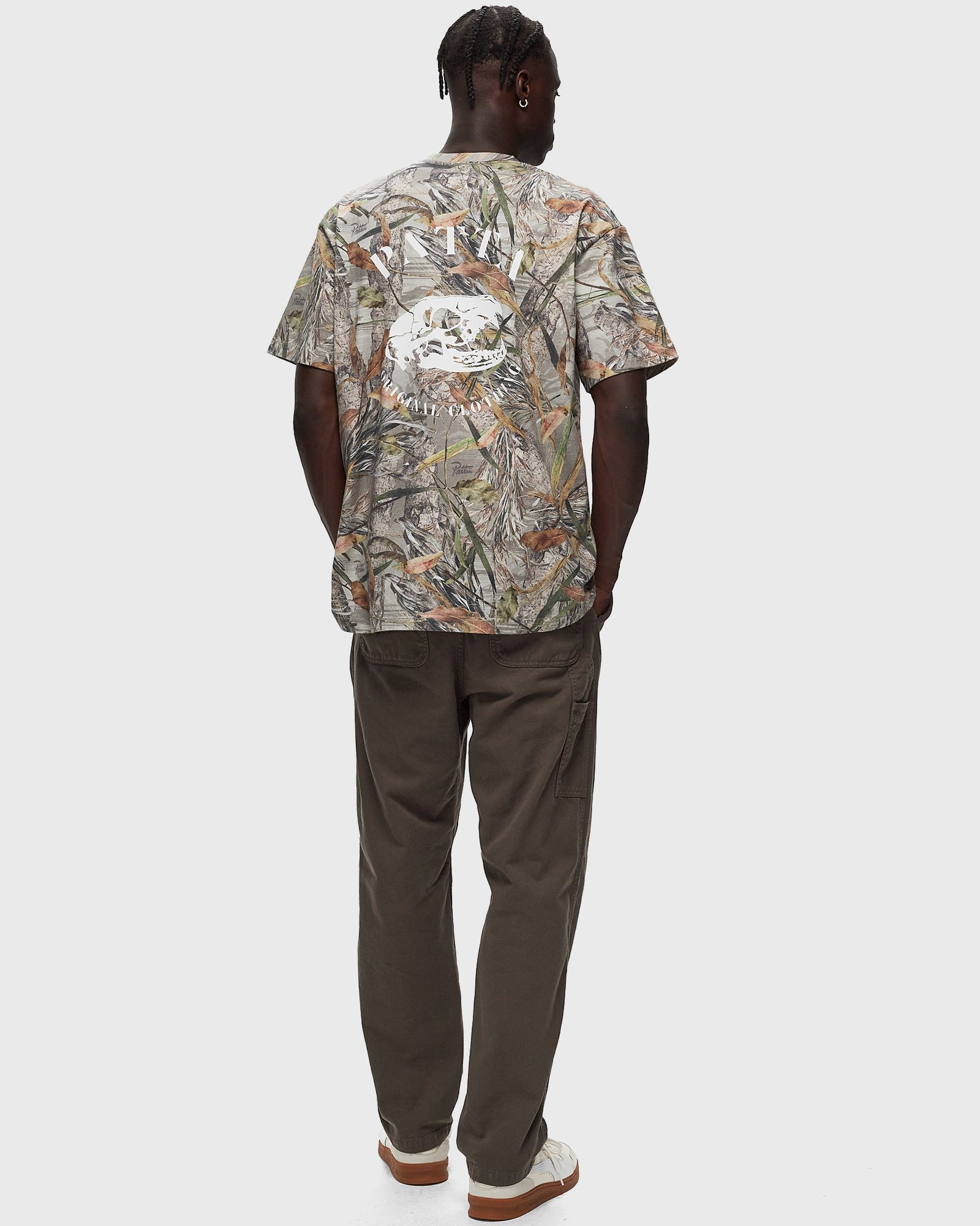 Patta Nature Skull T-Shirt